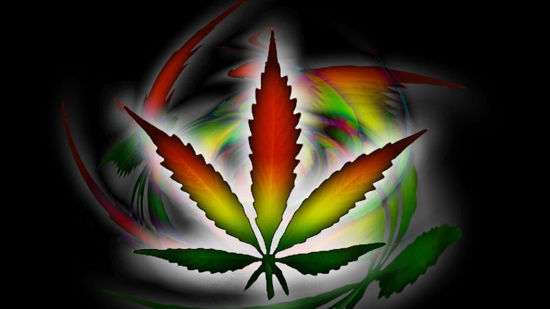 "The healing power of Cannabis" Wallpaper