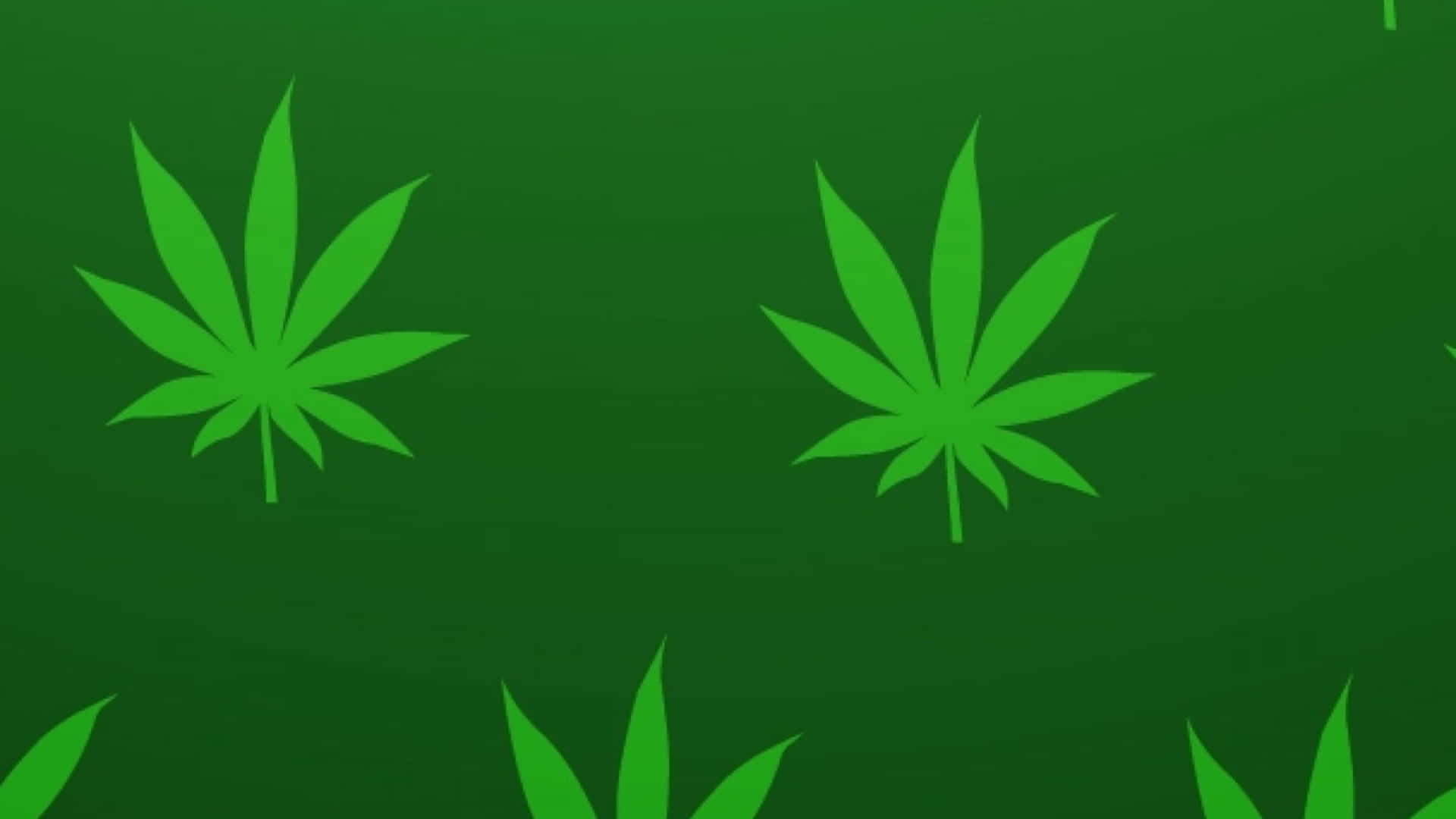 Íconosde Marihuana En 4k Fondo de pantalla
