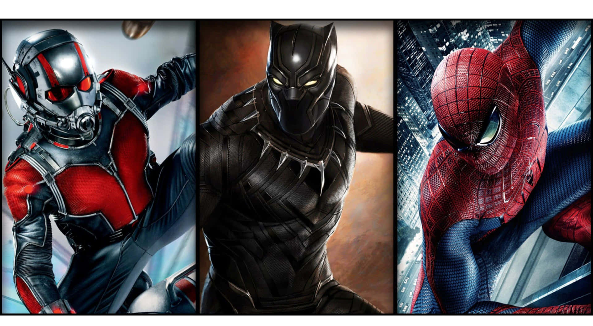 Ultimate Marvel Heroes in 4K