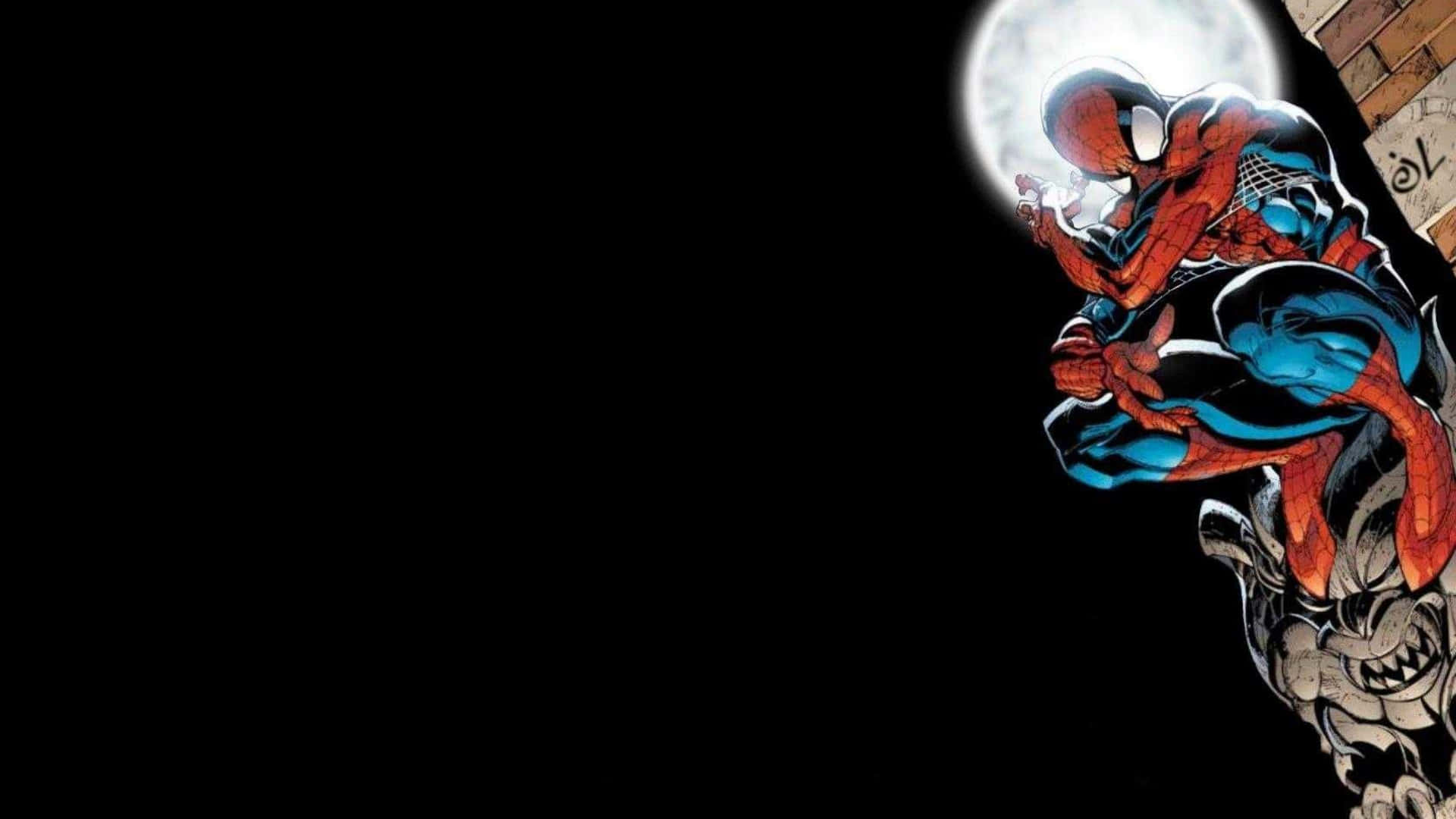 Titolosfondo Sorprendente In 4k Dei Marvel Heroes Uniti