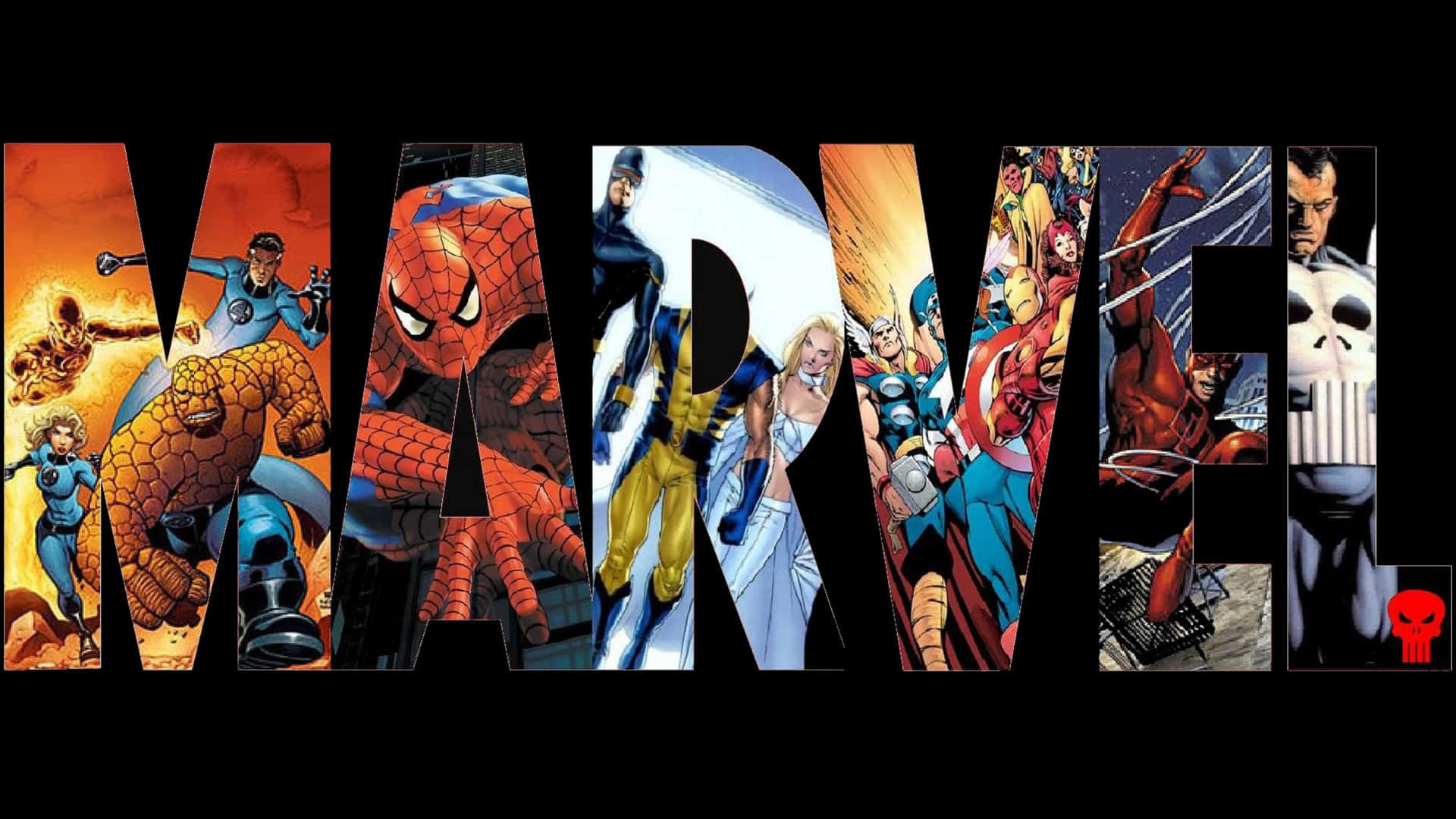 Stunning 4K Marvel Universe Wallpaper