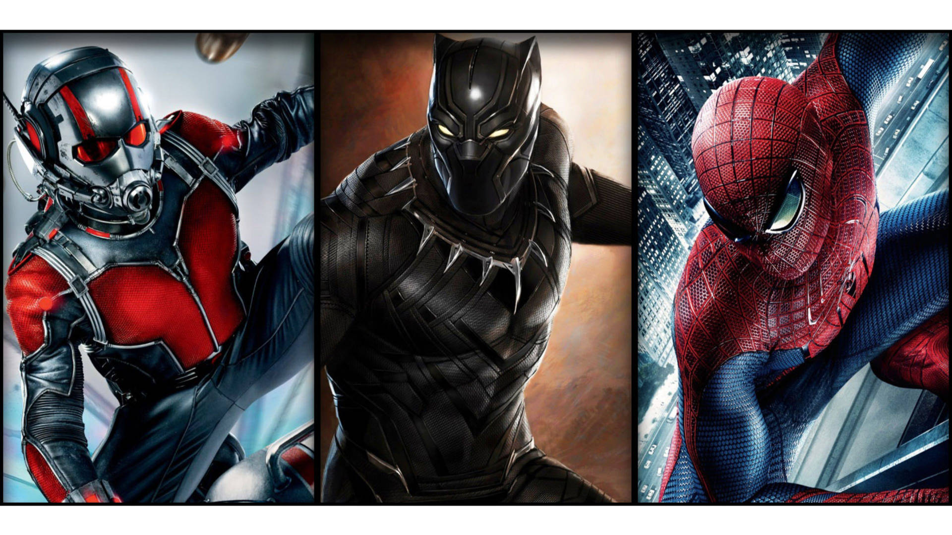 4k Marvel Character Background