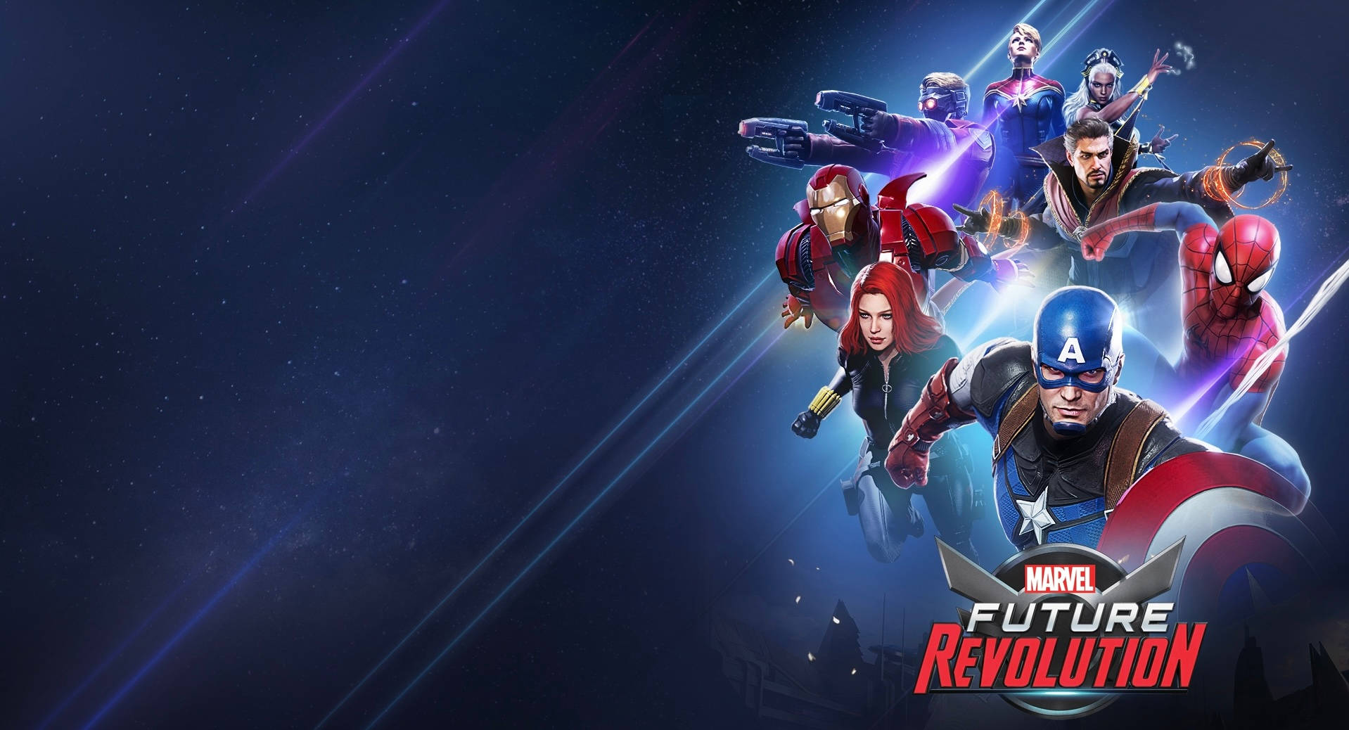 4k Marvel Future Revolution Art Background
