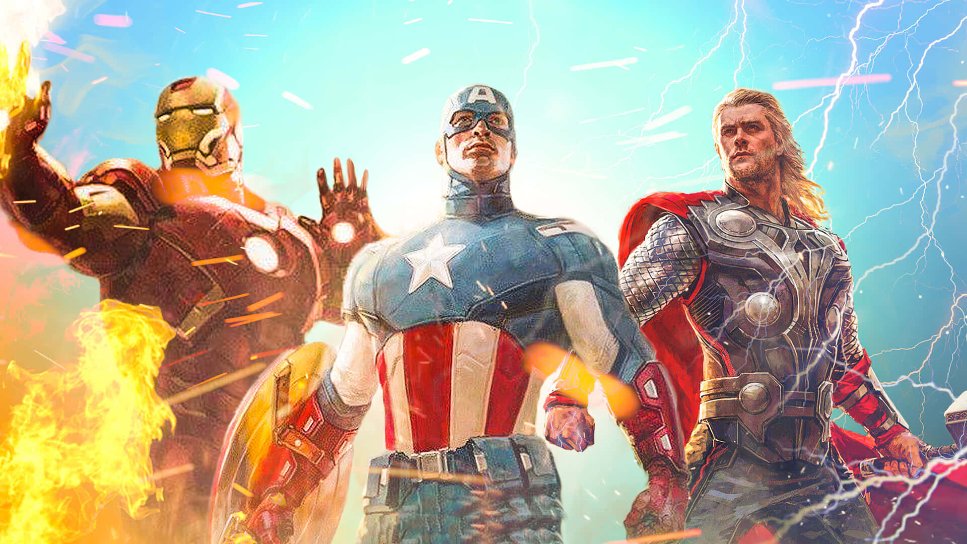 4K Marvel's Avengers Saml op for at redde verden Design: