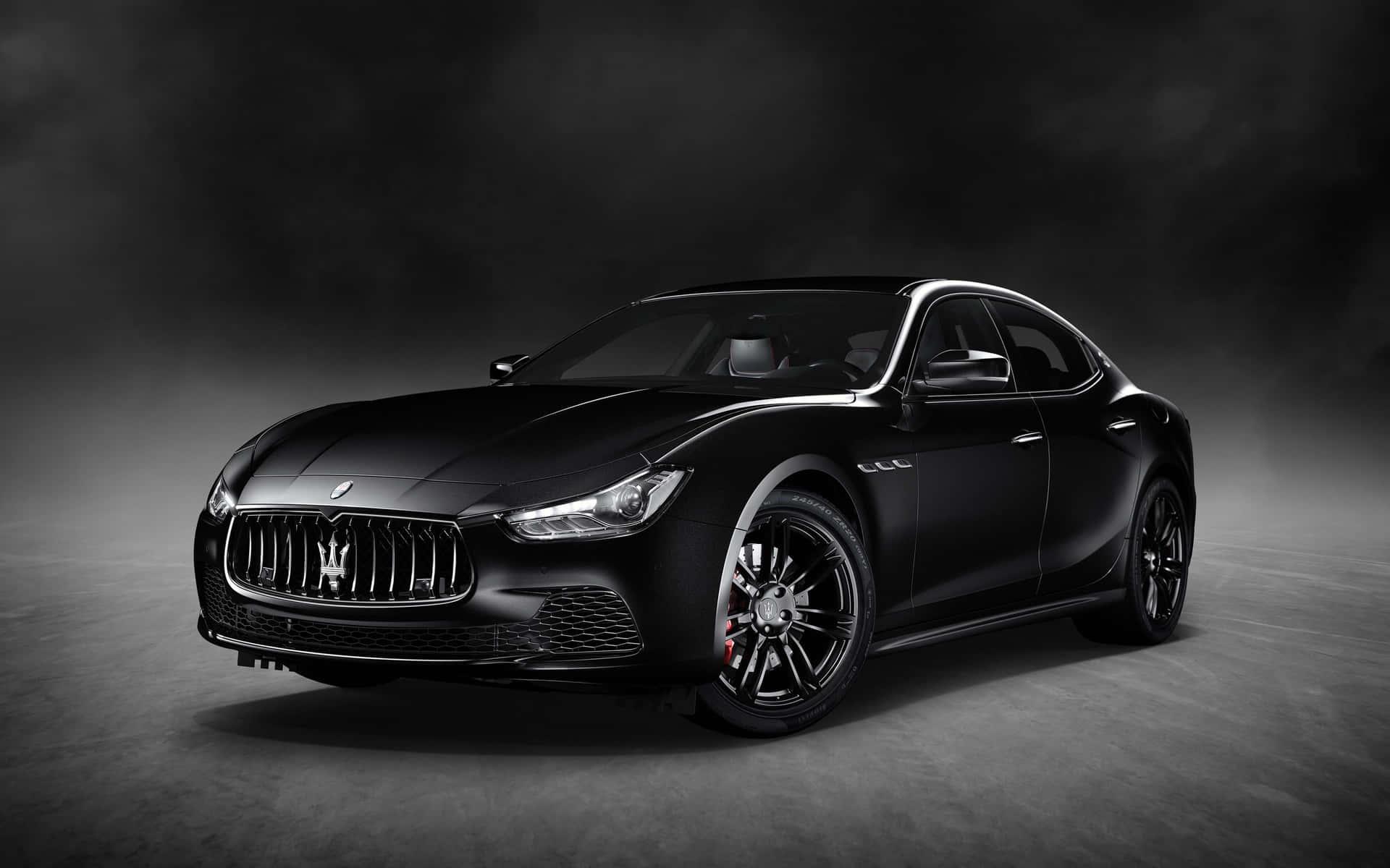 “Oplev Hastighed og Luksus med 4K Maserati” Wallpaper
