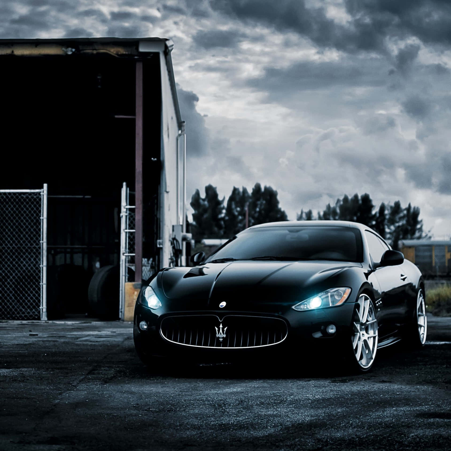 Maseratiestética 4k. Papel de Parede