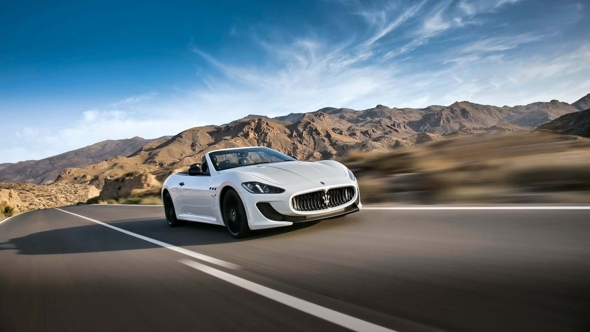 Experience the Power and Excellence of the 4k Maserati Wallpaper