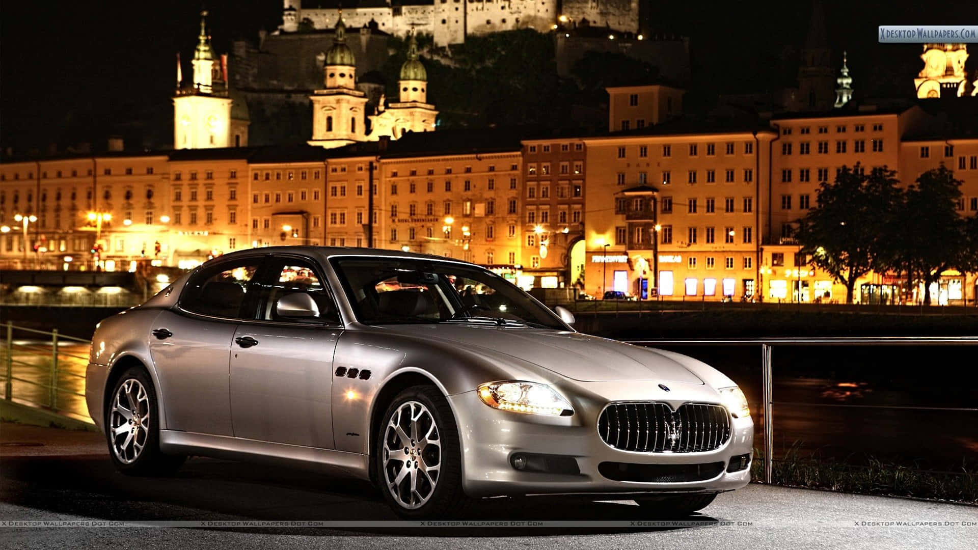 Classy Maserati 4K Wallpaper