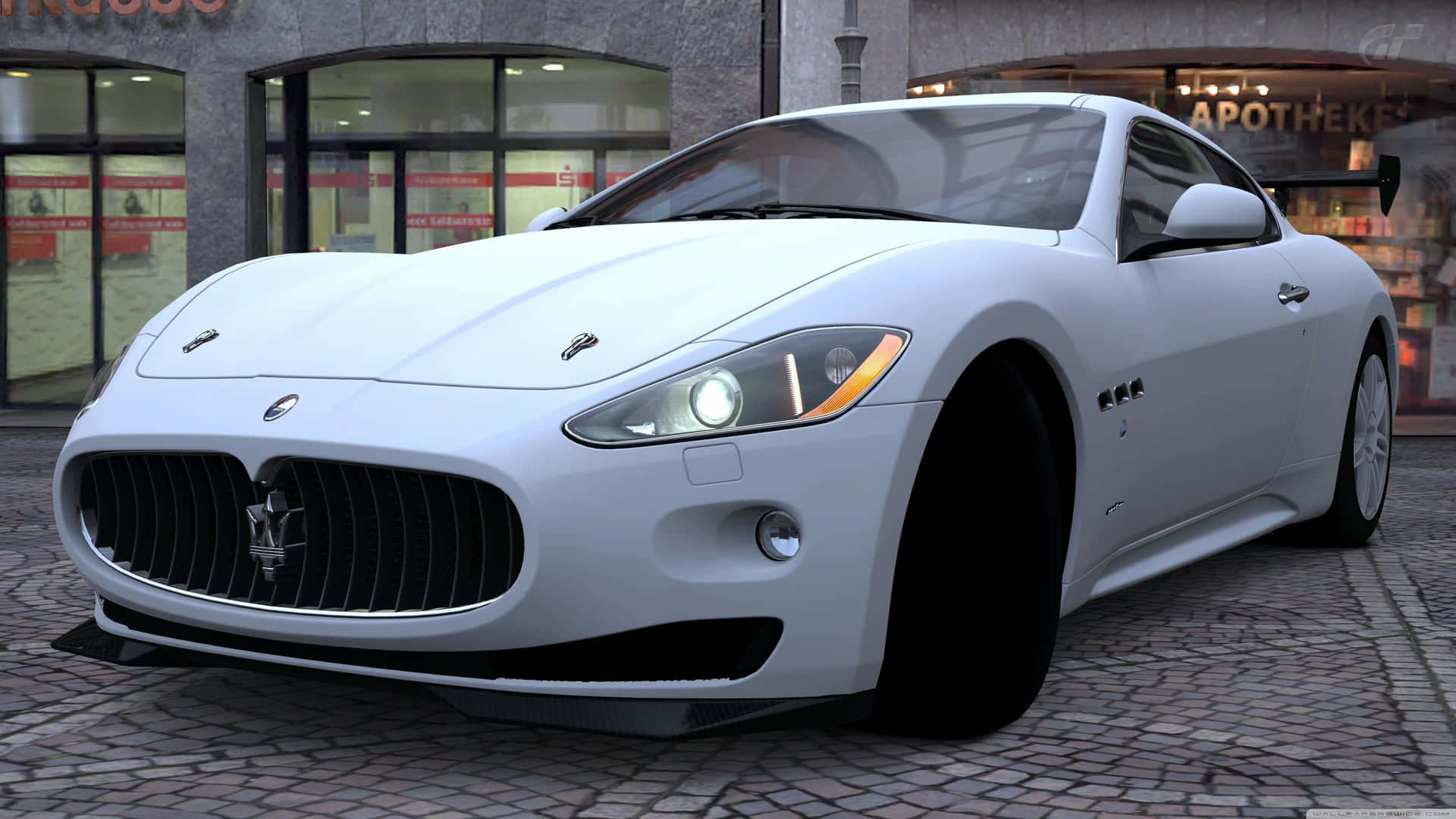 Oplev et helt nyt niveau af luksus med 4K Maserati. Wallpaper