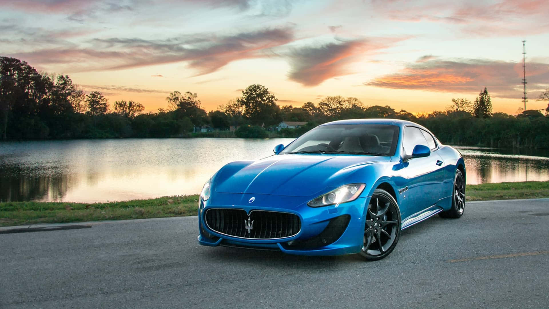 Dasultimative Fahrerlebnis: Der Prächtige 4k Maserati Wallpaper
