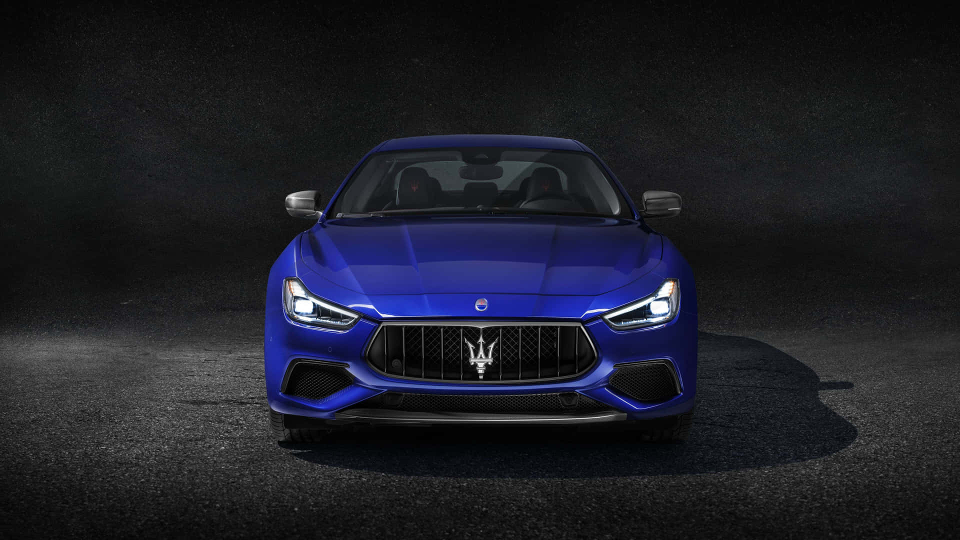 Papelde Parede Do Blue Maserati Em 4k. Papel de Parede