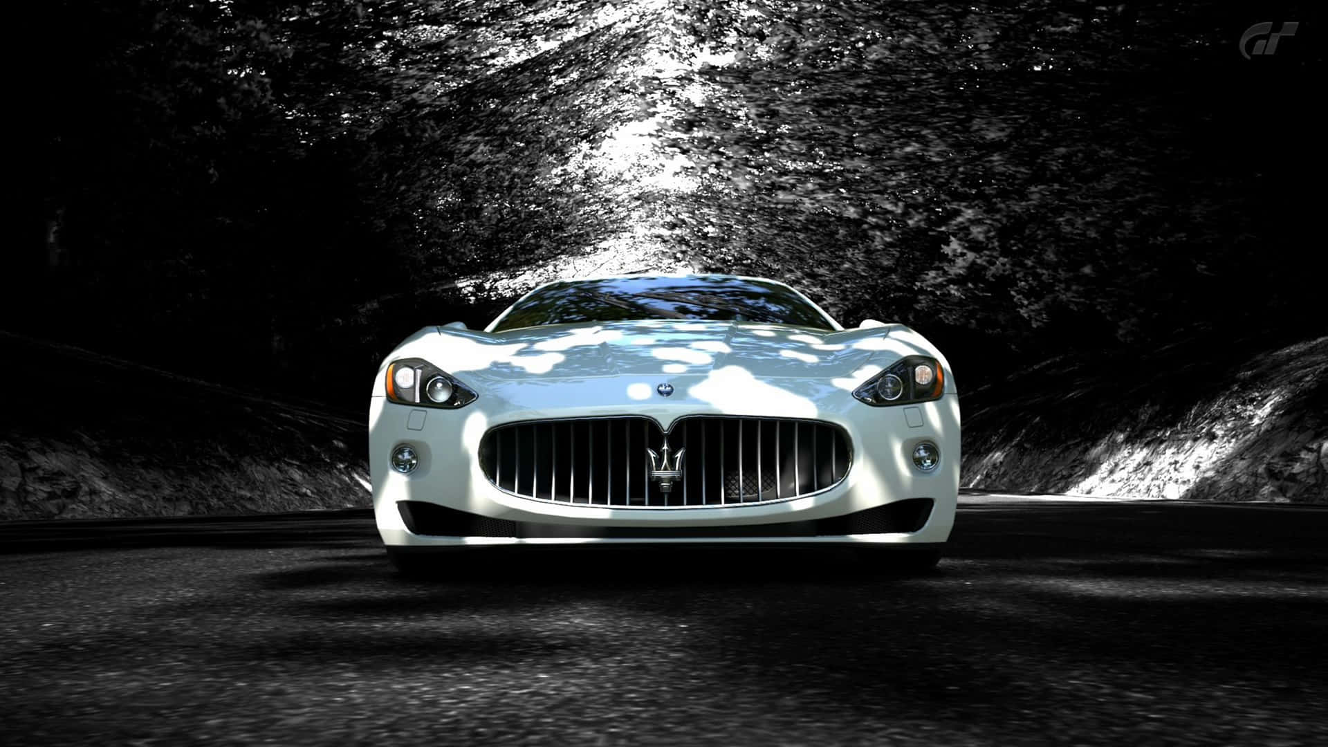 Maserati på Tunnel 4K HD Live Wallpaper: Wallpaper