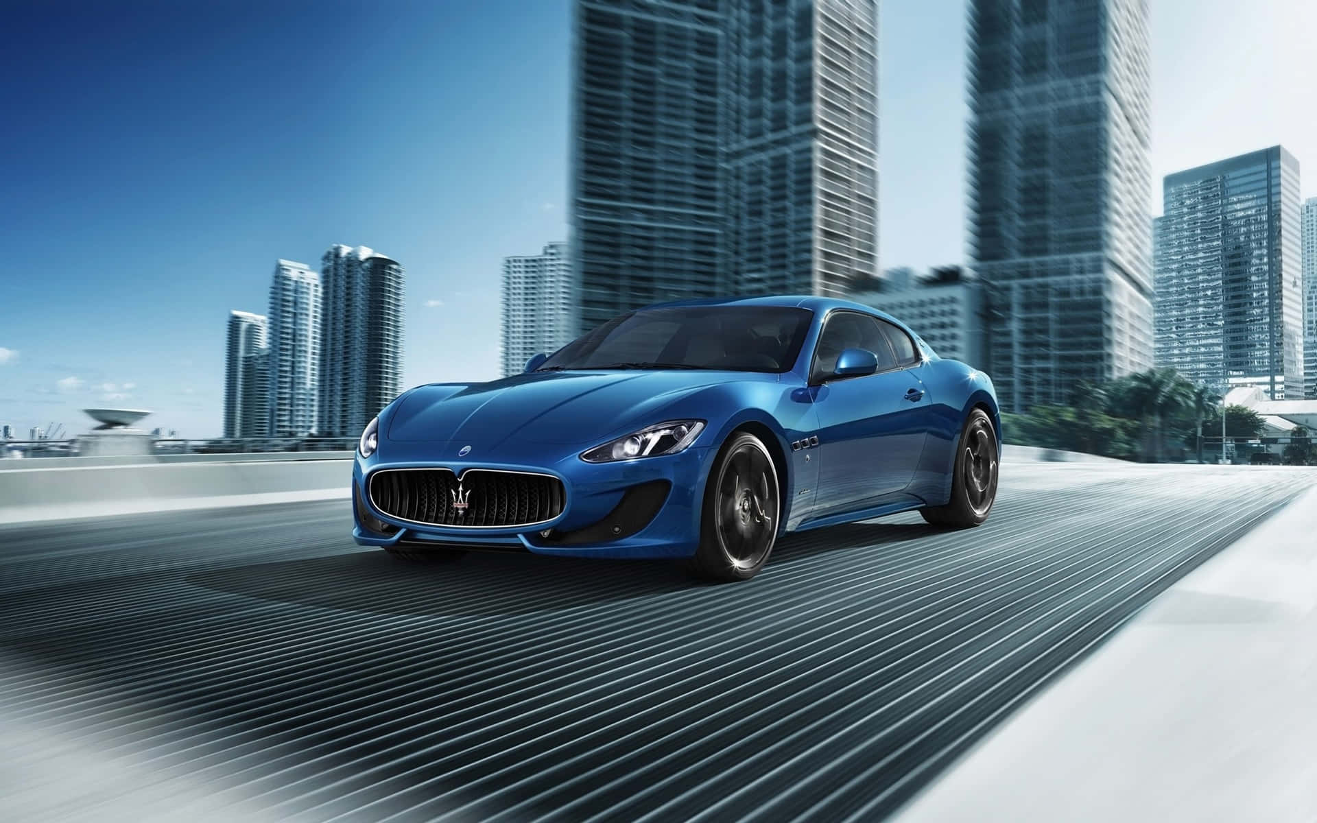 Maseratien La Ciudad En 4k. Fondo de pantalla