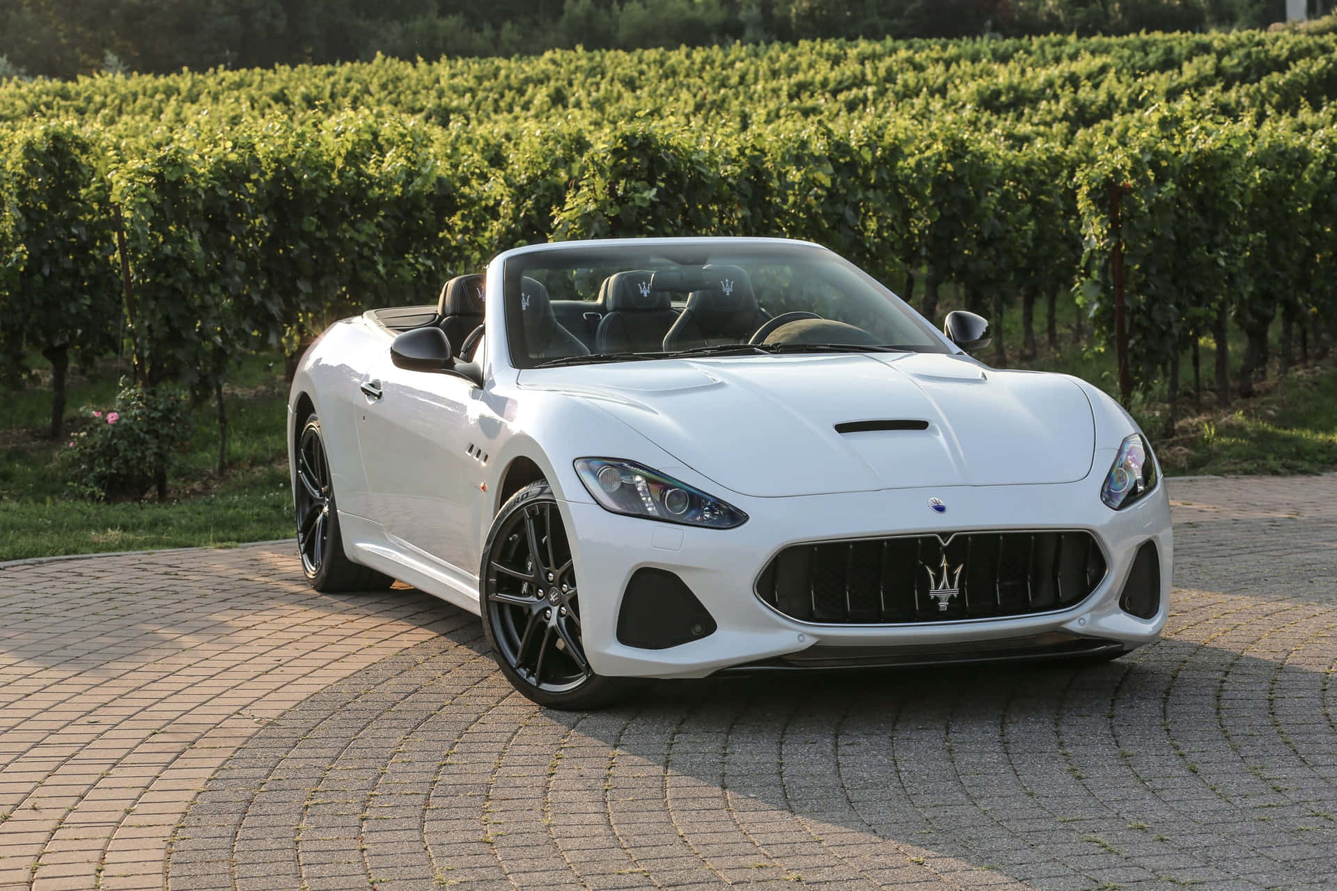 “A Profile of Luxury - The 4K Maserati” Wallpaper