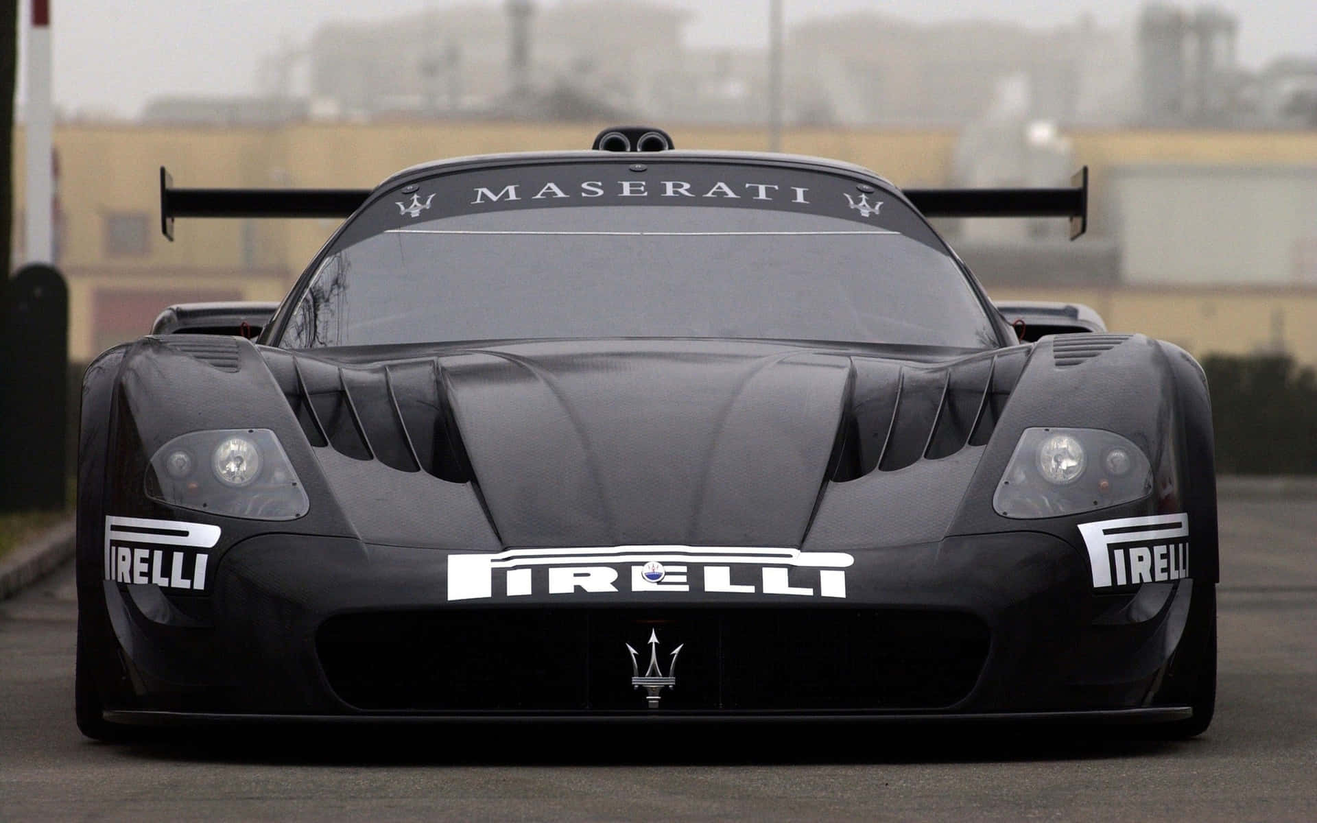 Pirelli Maserati 4k Wallpaper