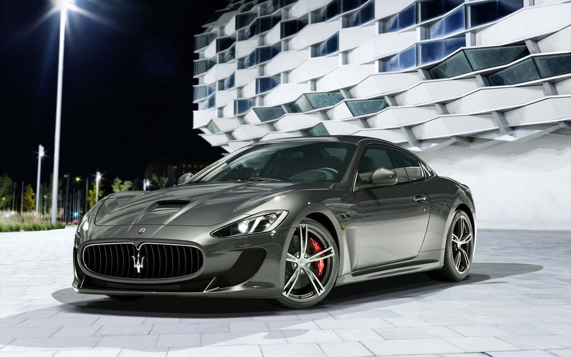 Maseratideportivo En 4k Fondo de pantalla