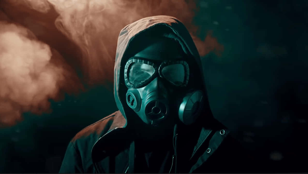 4k Mask Gas Mask Man Apocalypse Wallpaper