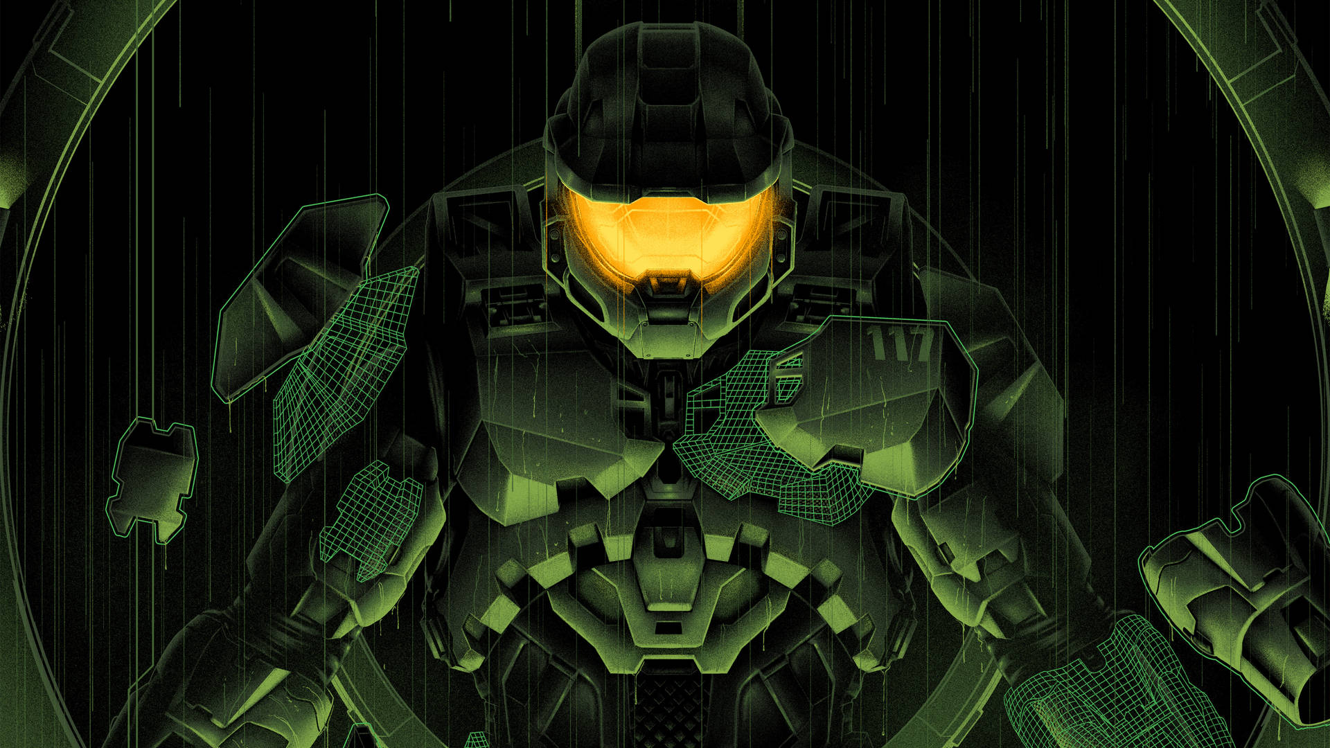 4k Master Chief Cool Digital Artwork Picture