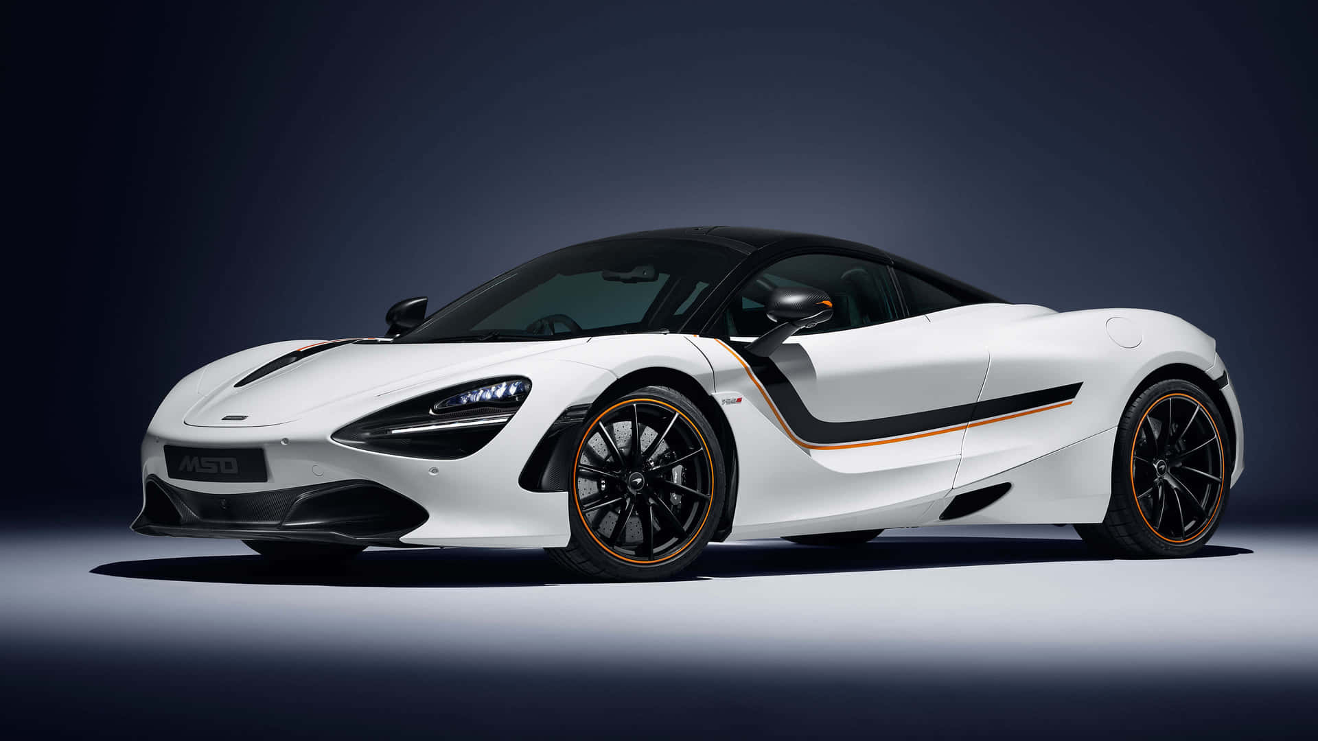 High-Performance Luxury - 4K McLaren 720s