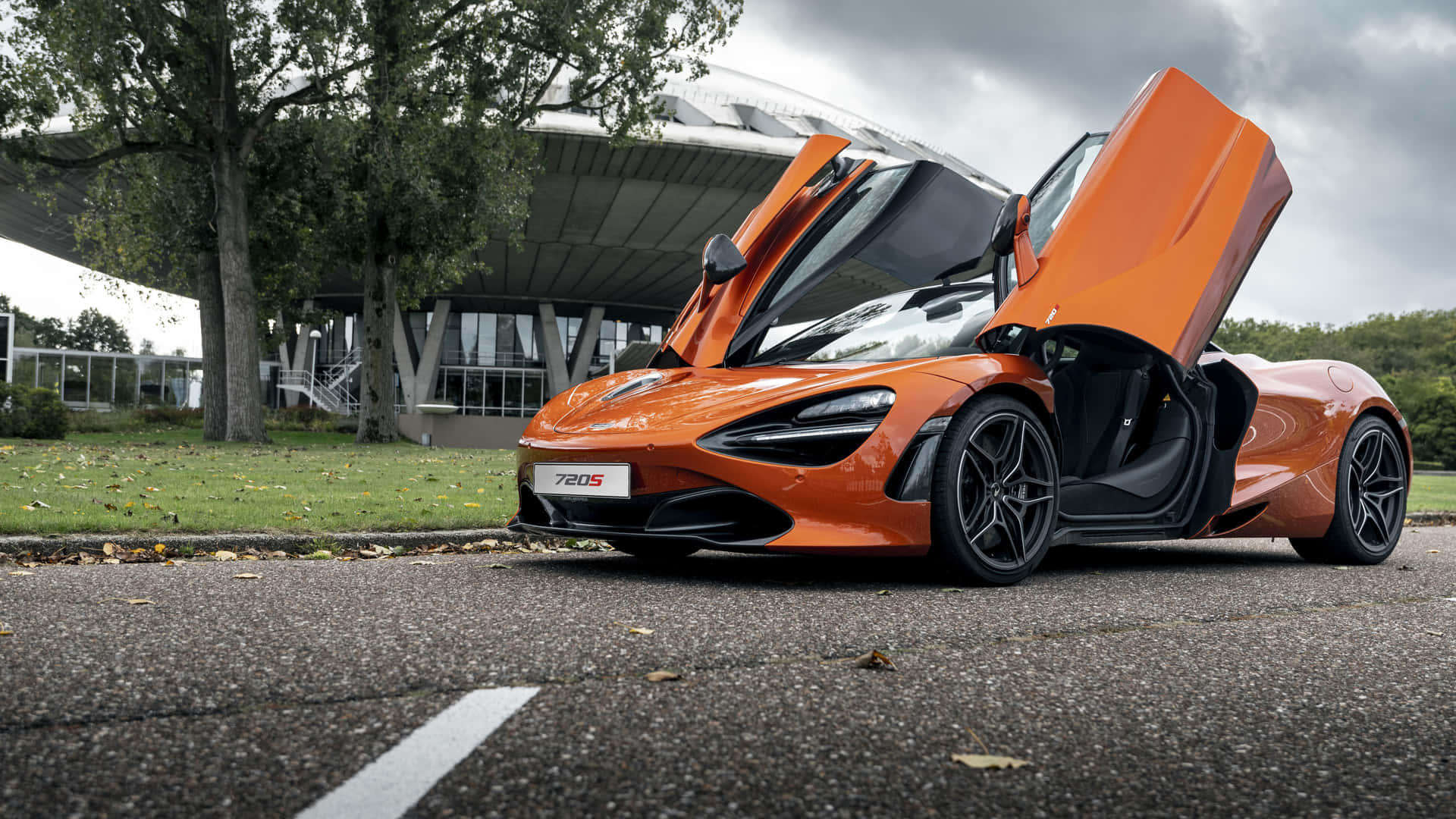 The breathtaking 4k McLaren 720s