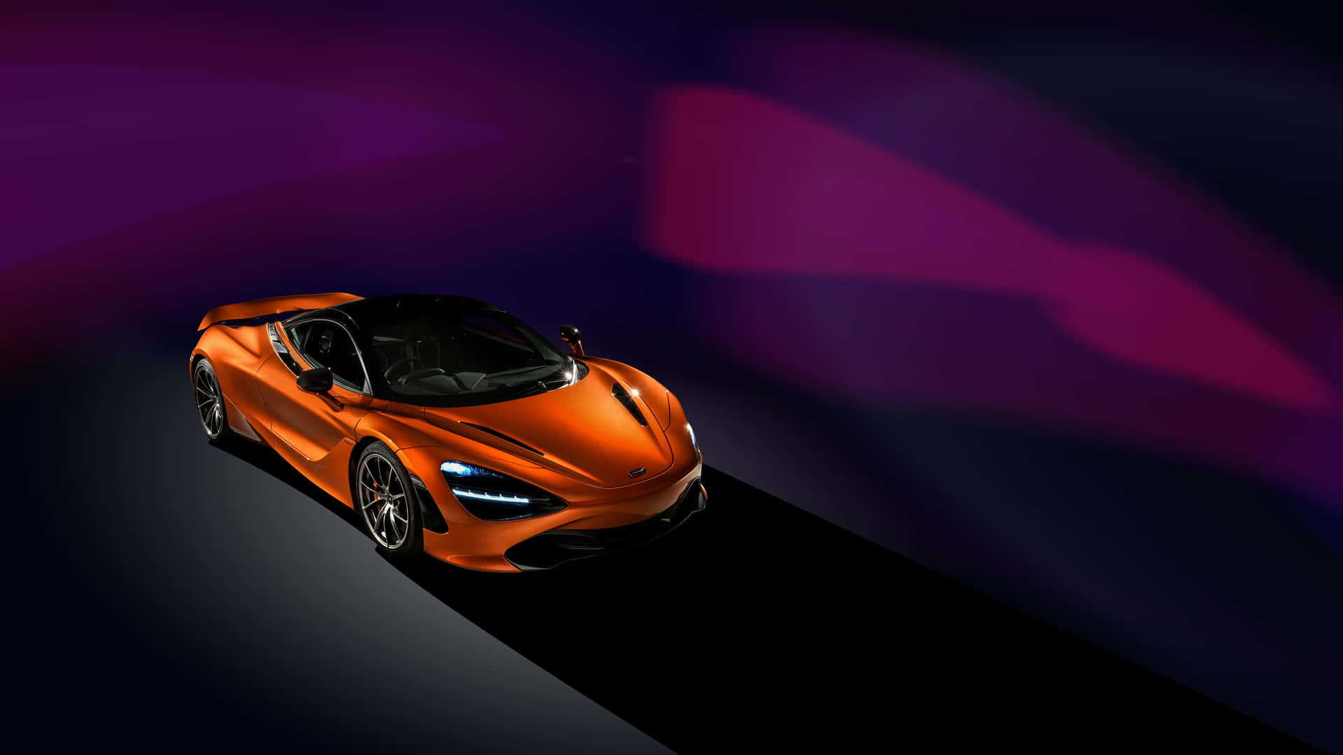 The sleek and stylish McLaren 720s