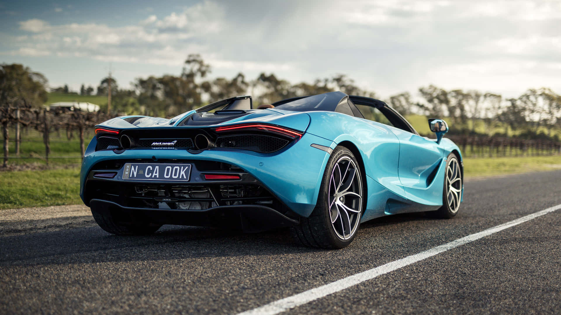 "Discover the Power of Performance with the McLaren 720s"
