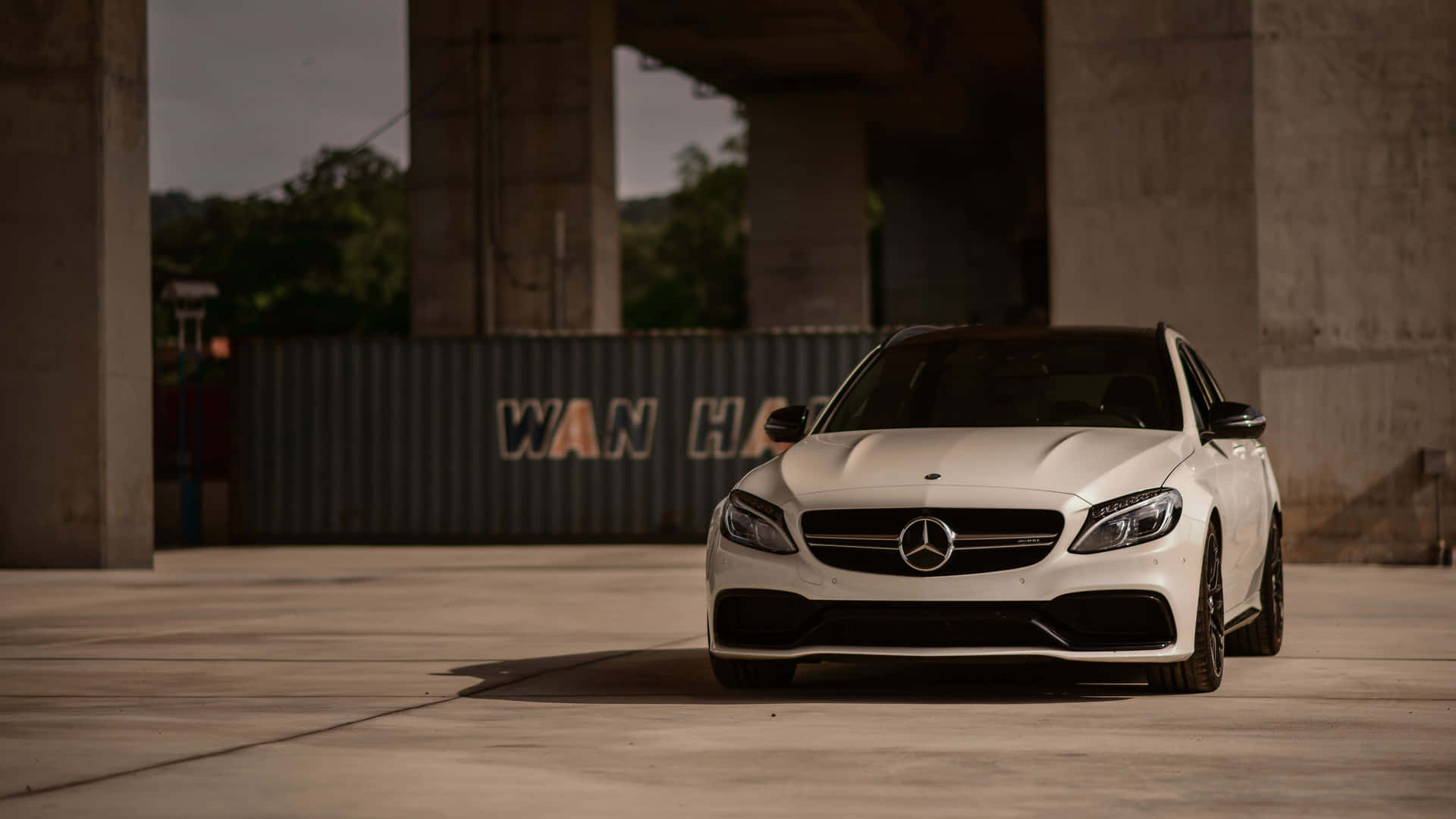 Captivating 4K Mercedes Wallpaper