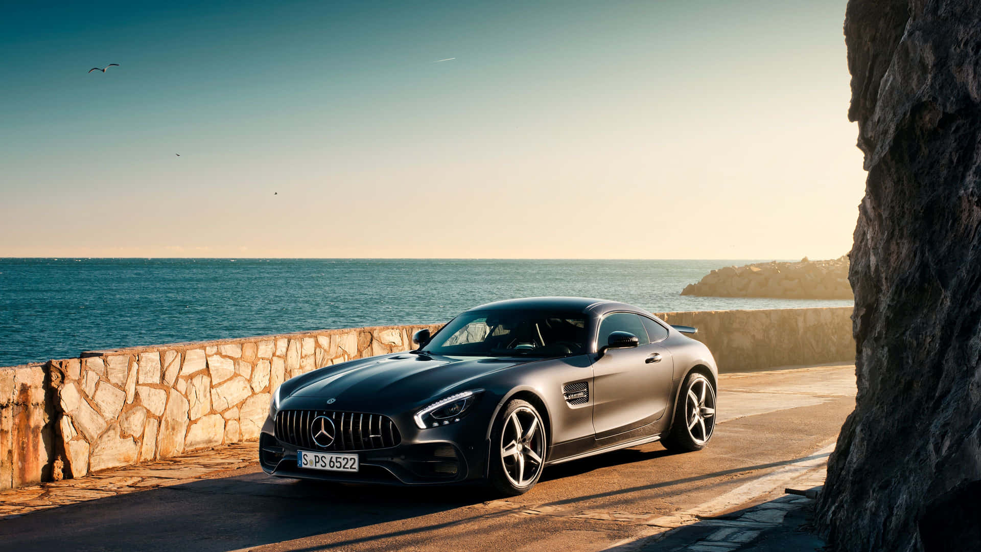 Stunning 4K Mercedes-Benz Wallpaper in High Resolution