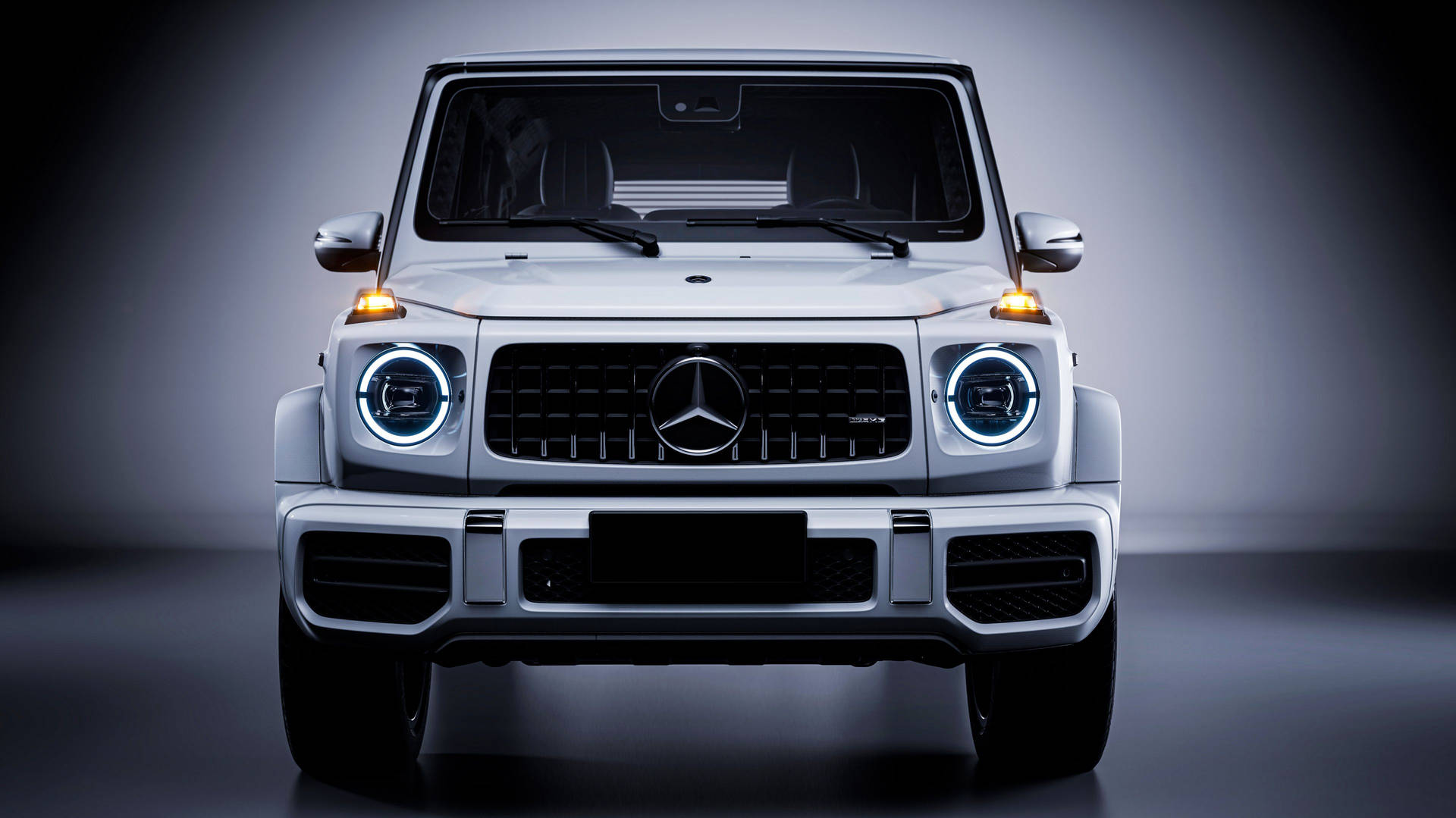 4k Mercedes-benz G-class White