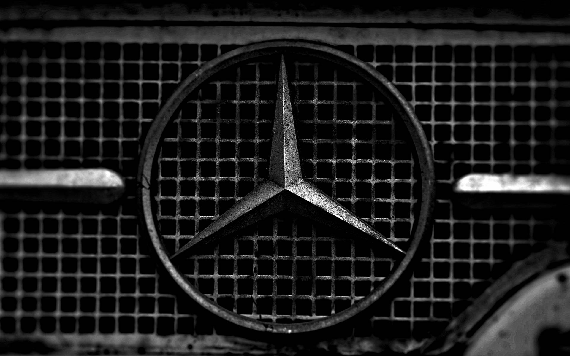 4k Mercedes Logo