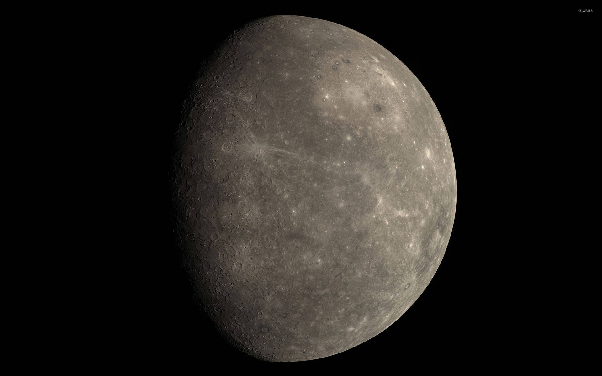 Imagende Mercurio En 4k Fondo de pantalla