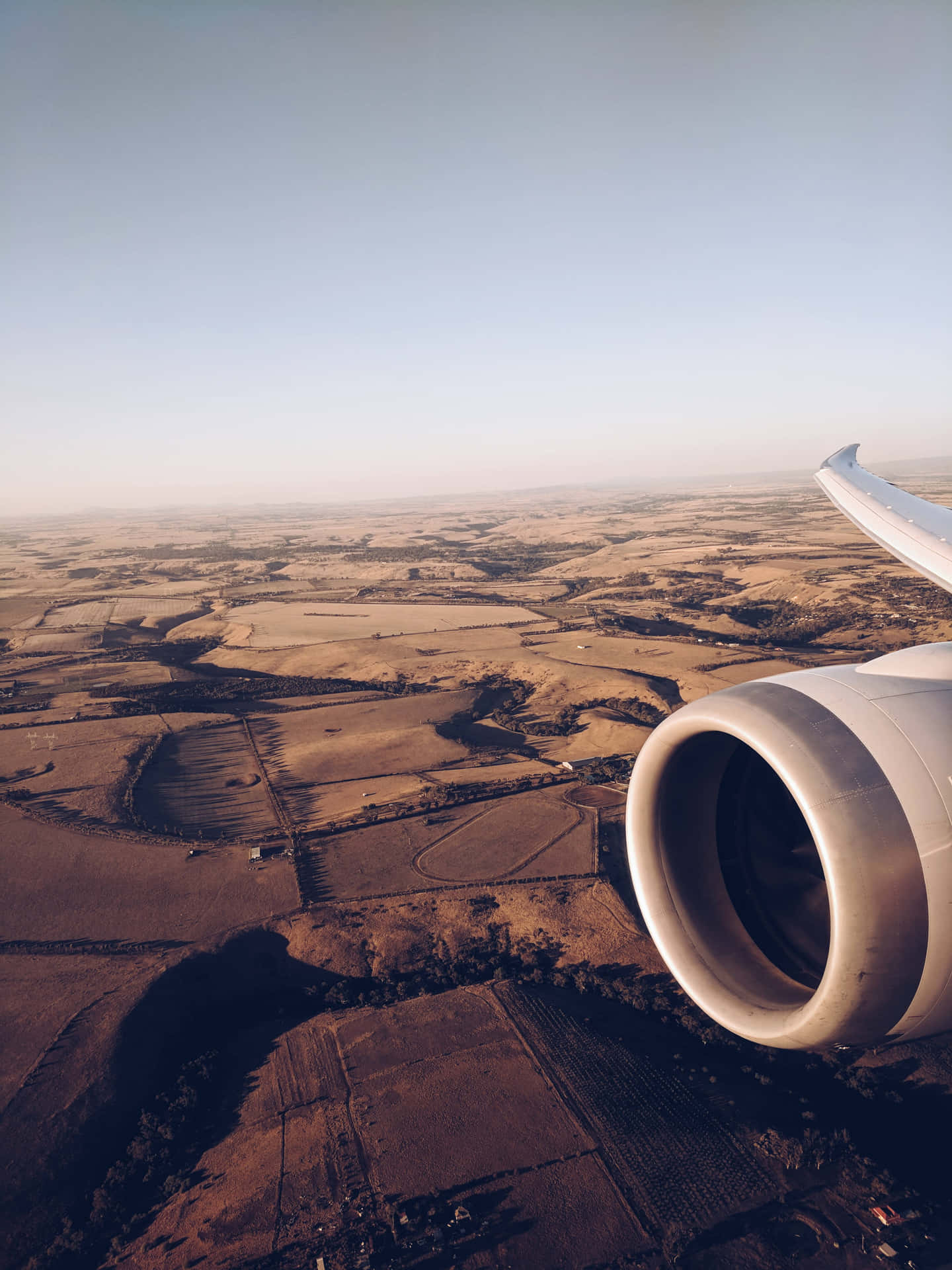 4k Microsoft Flight Simulator Background Airplane Window View