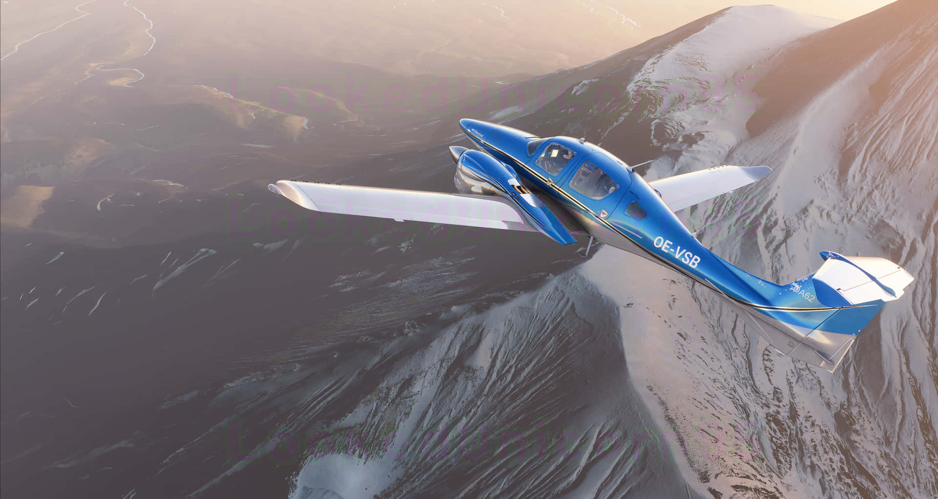 Sfondomicrosoft Flight Simulator 4k Con Piccolo Aeroplano