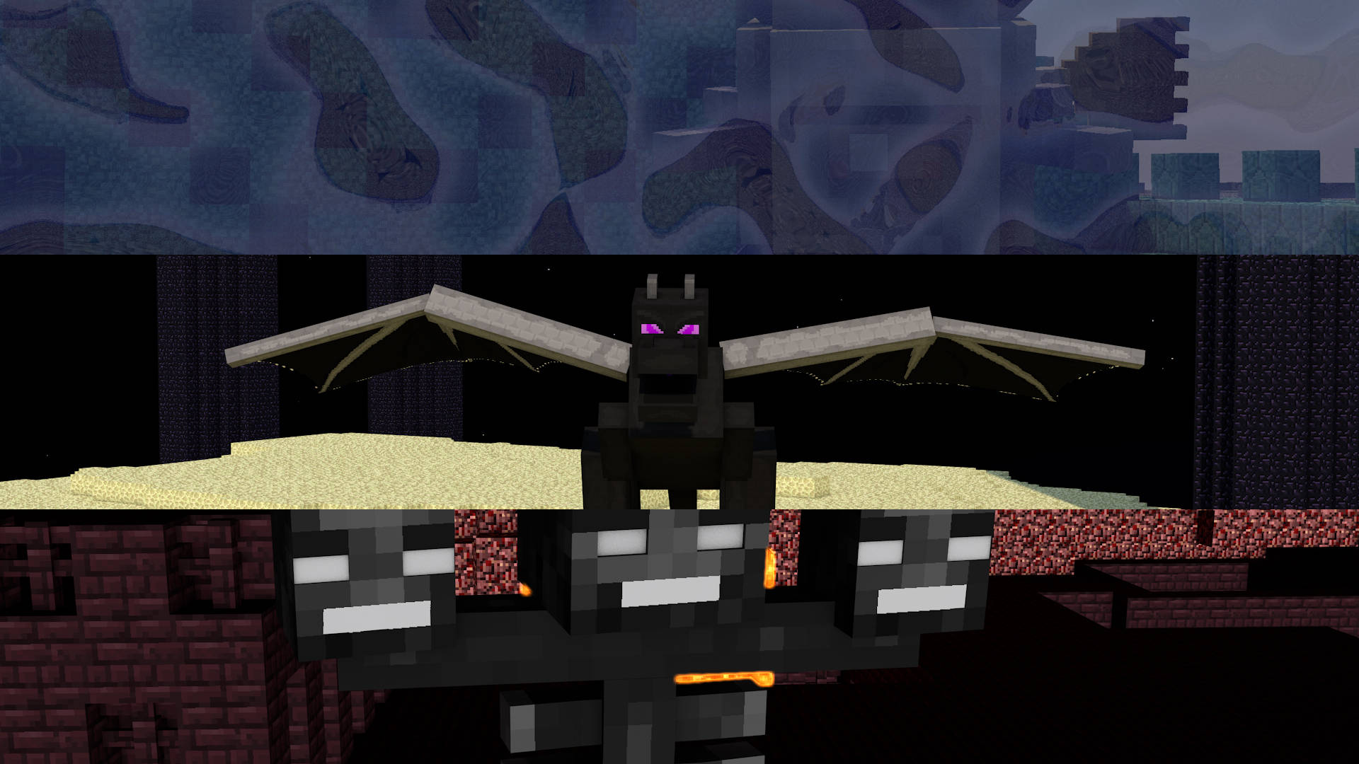 4k Minecraft Brick Bat