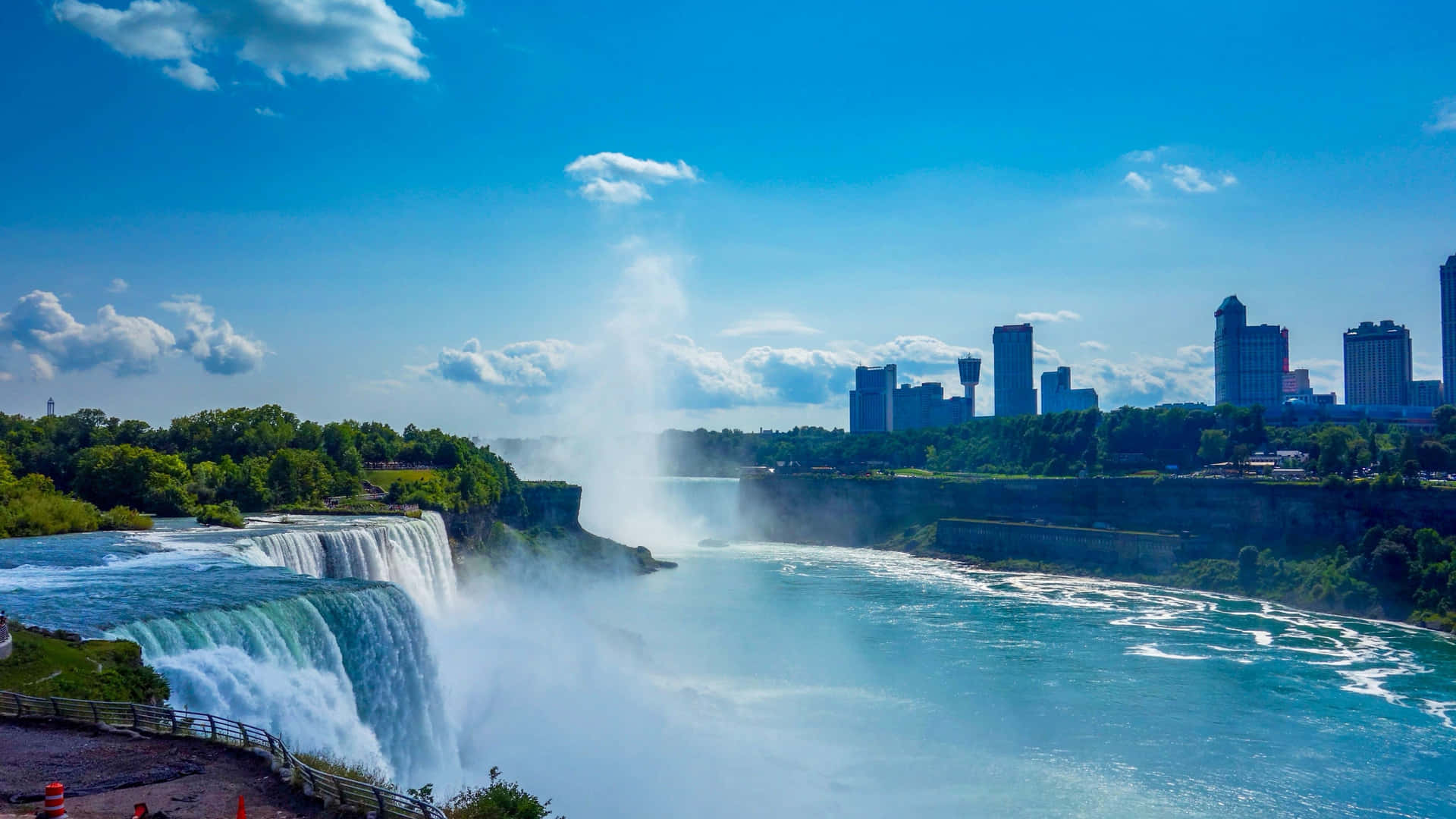 Niagara Waterfall State Park 4K Monitor Wallpaper
