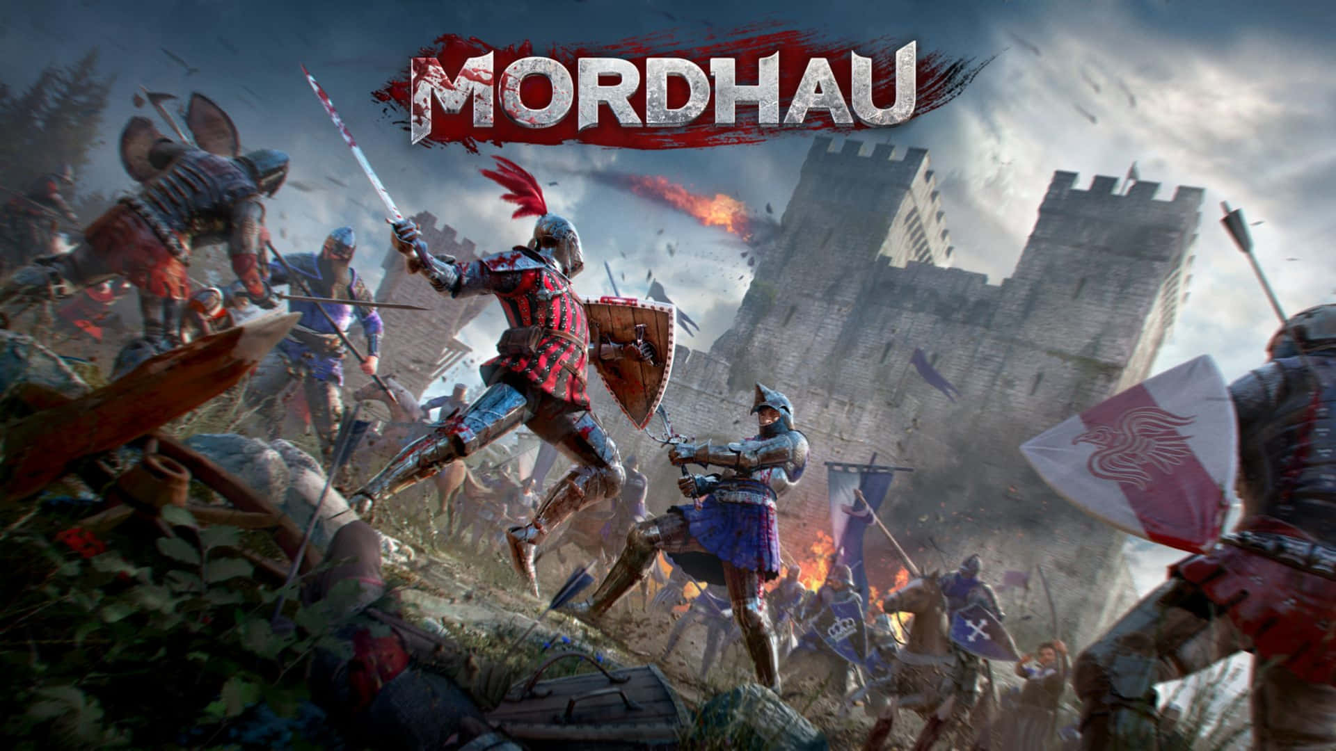 Captivating Battle Scene in Mordhau 4K