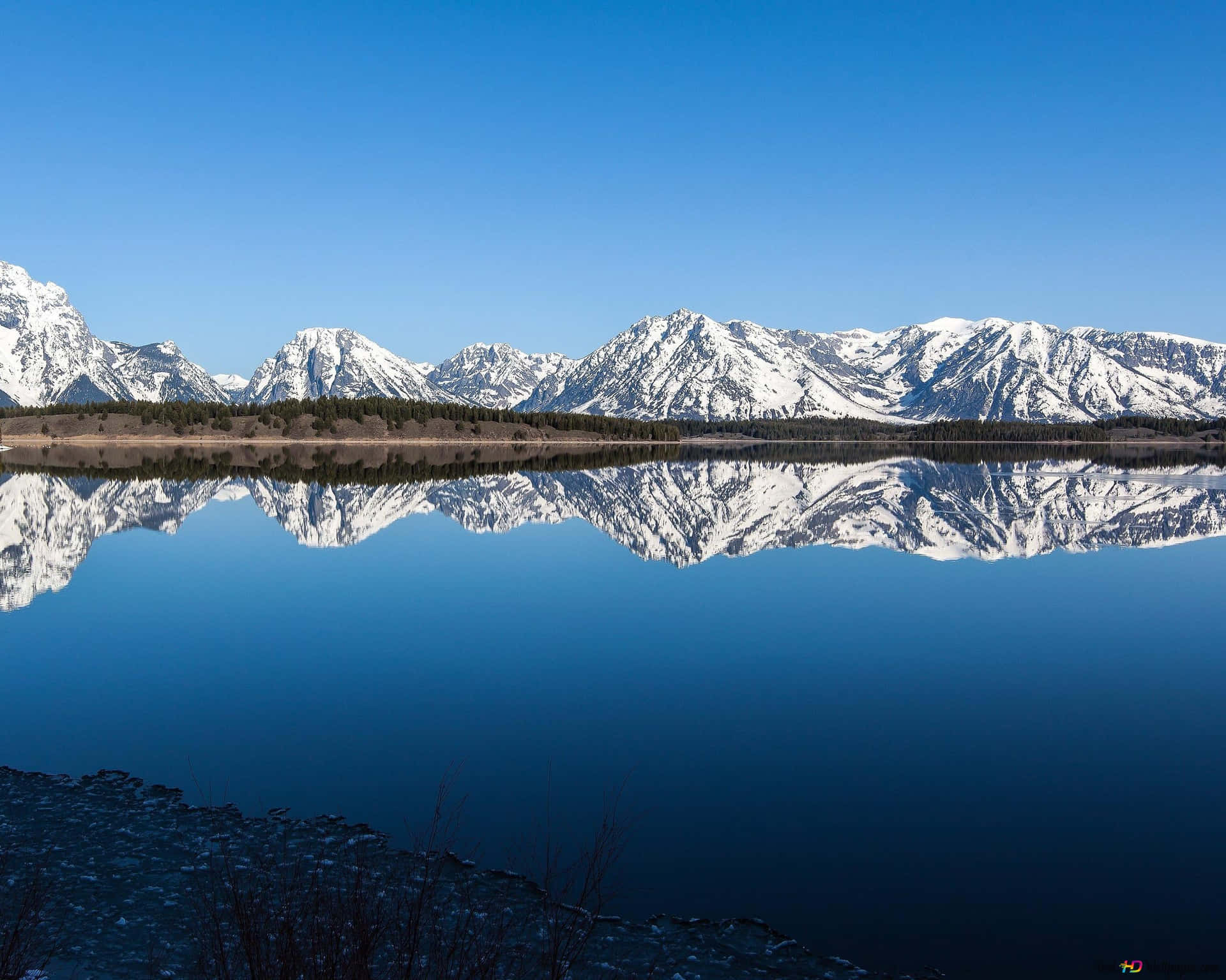 Disfrutade Las Impresionantes Vistas Montañosas En 4k