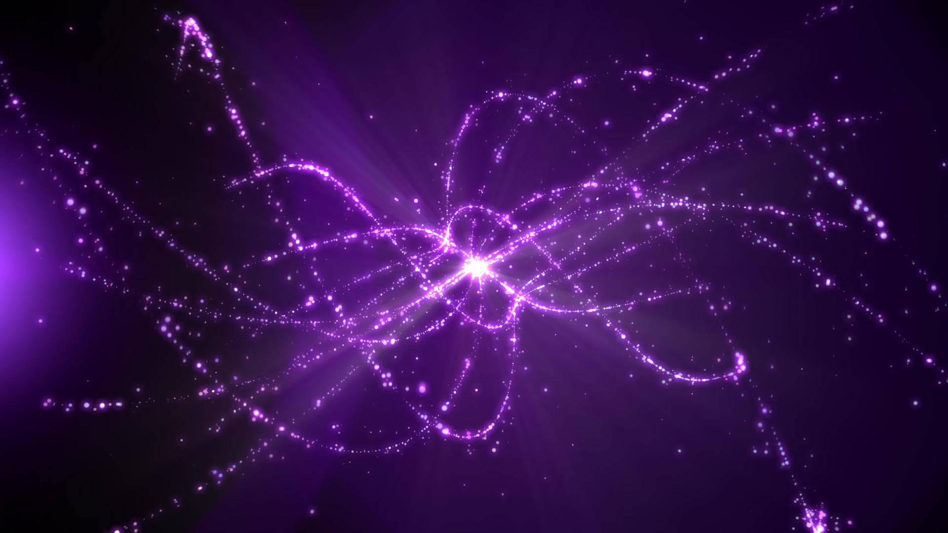 Download 4k Moving Purple Lights Desktop Wallpaper 