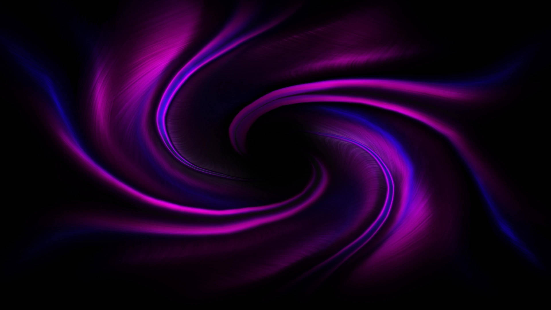 4k Moving Purple Vortex Desktop Wallpaper