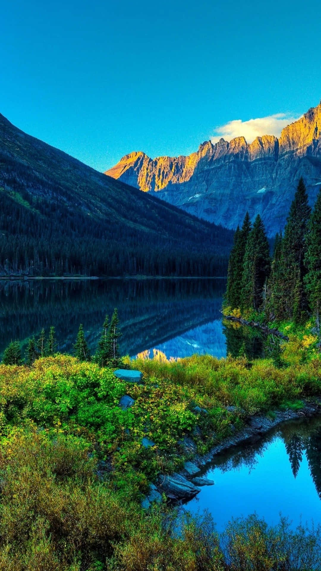 Mountain Nature 4K iPhone Wallpaper