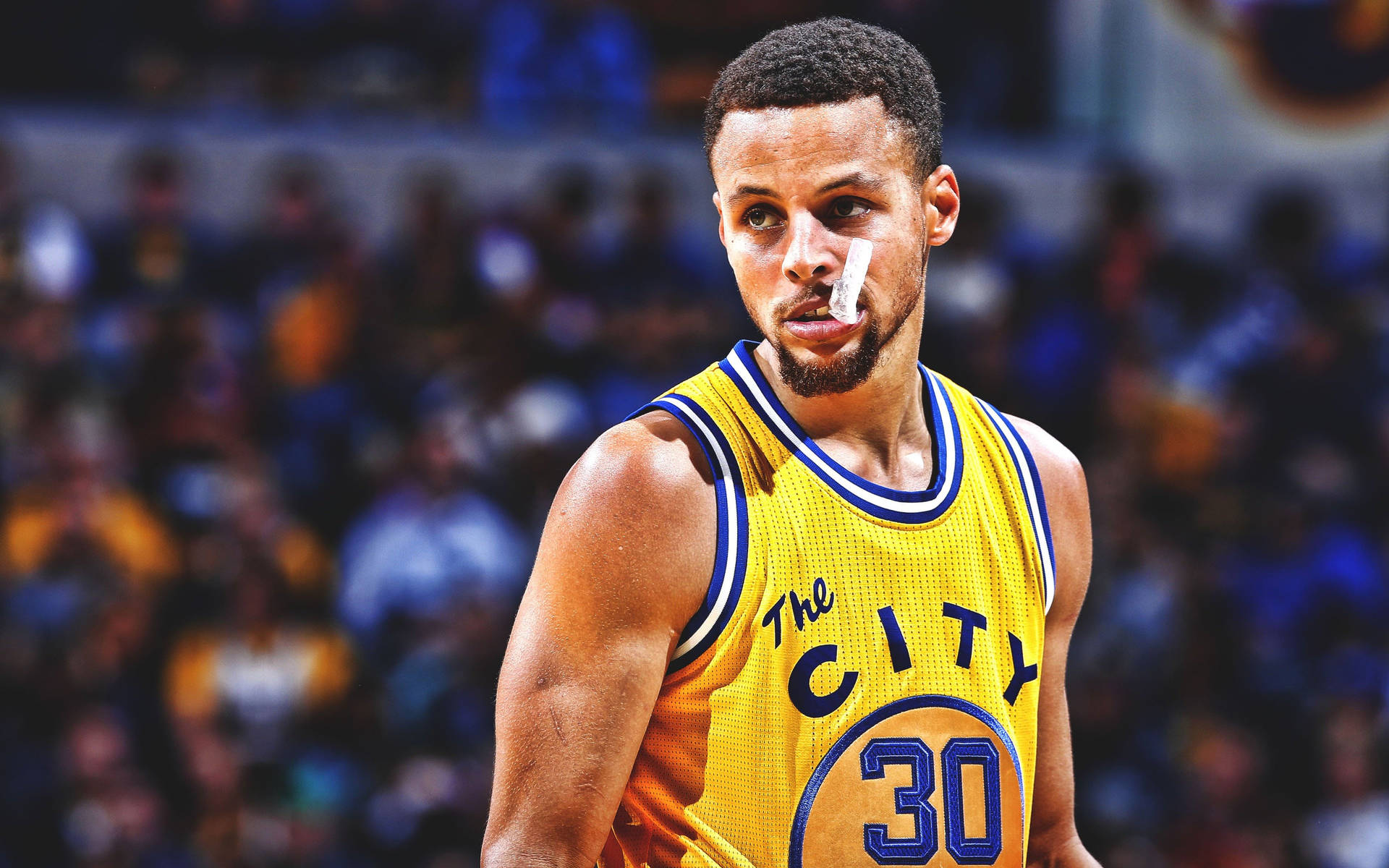 back steph curry jersey wallpaper