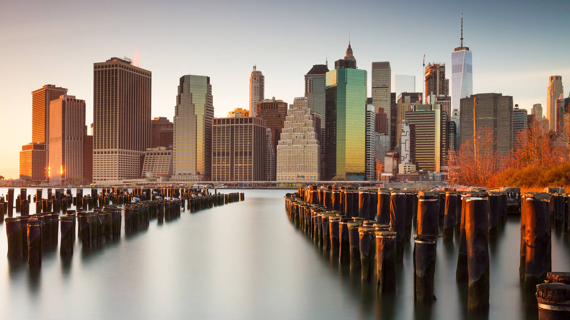 4k New York City Skyline Wallpaper
