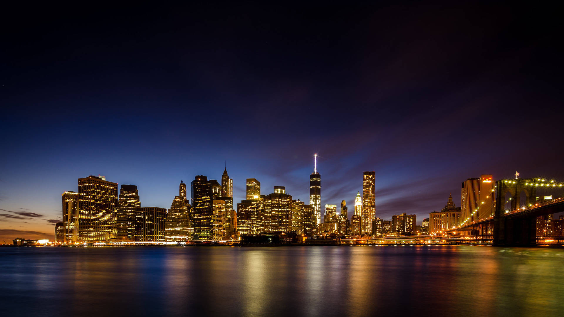Lyser Op Natte i 4K - New York City Wallpaper