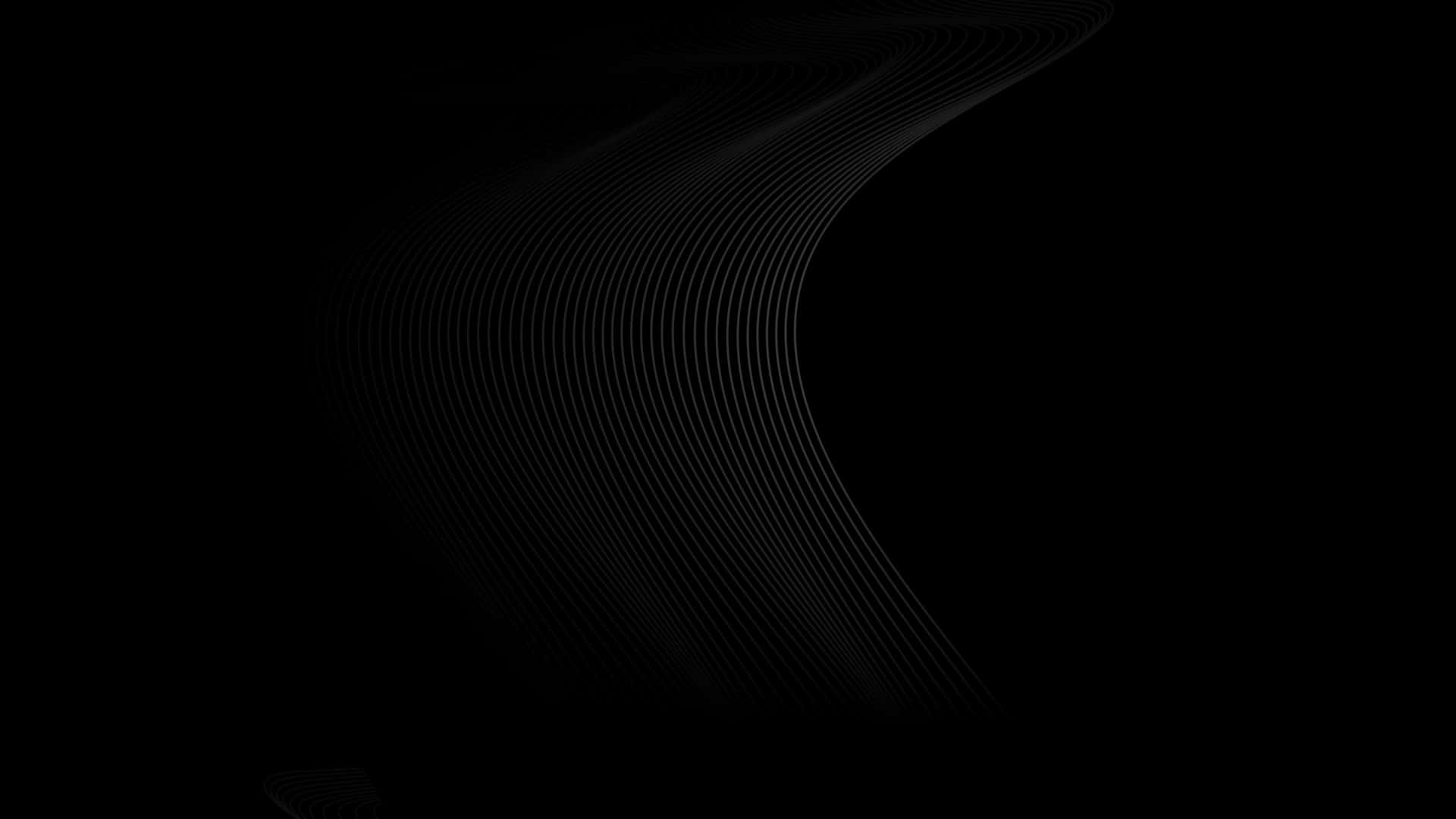 Subtle Curve Line 4K OLED Background