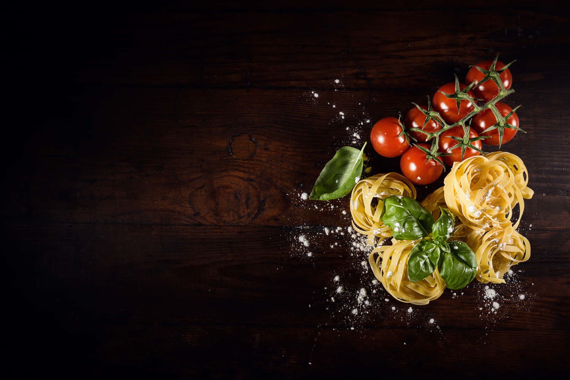 Läckertraditionell Italiensk Pasta.