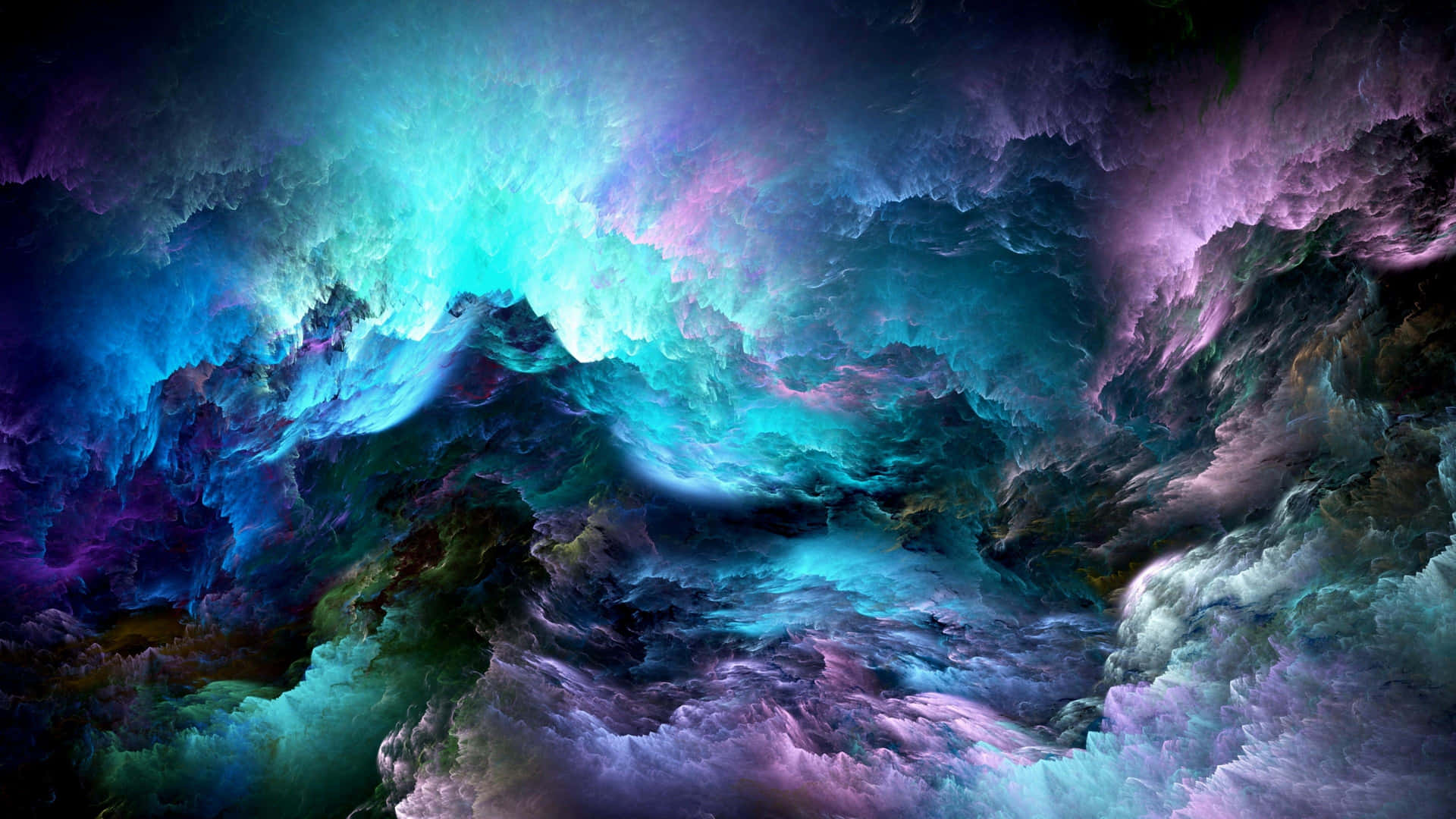 The power and majesty of the sea is on full display here in this 4K image Wallpaper