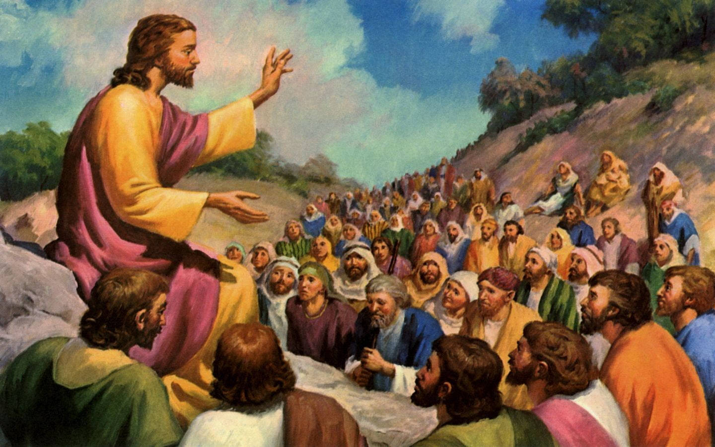 4k Preaching Jesus