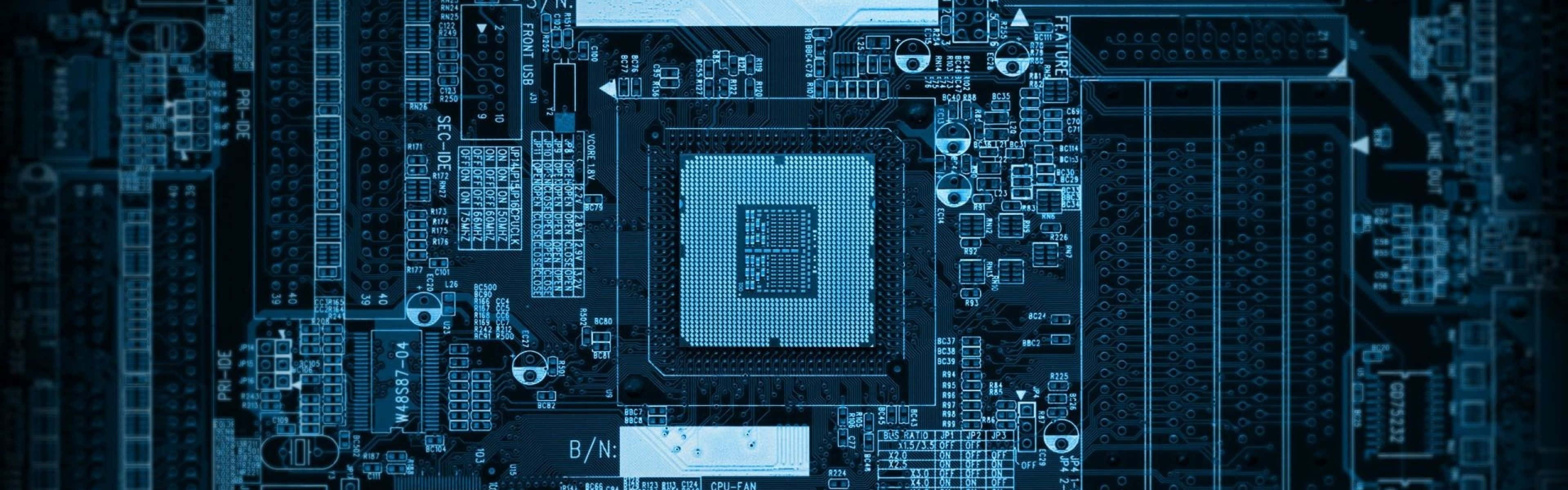 Advanced 4K Processor Technology Wallpaper