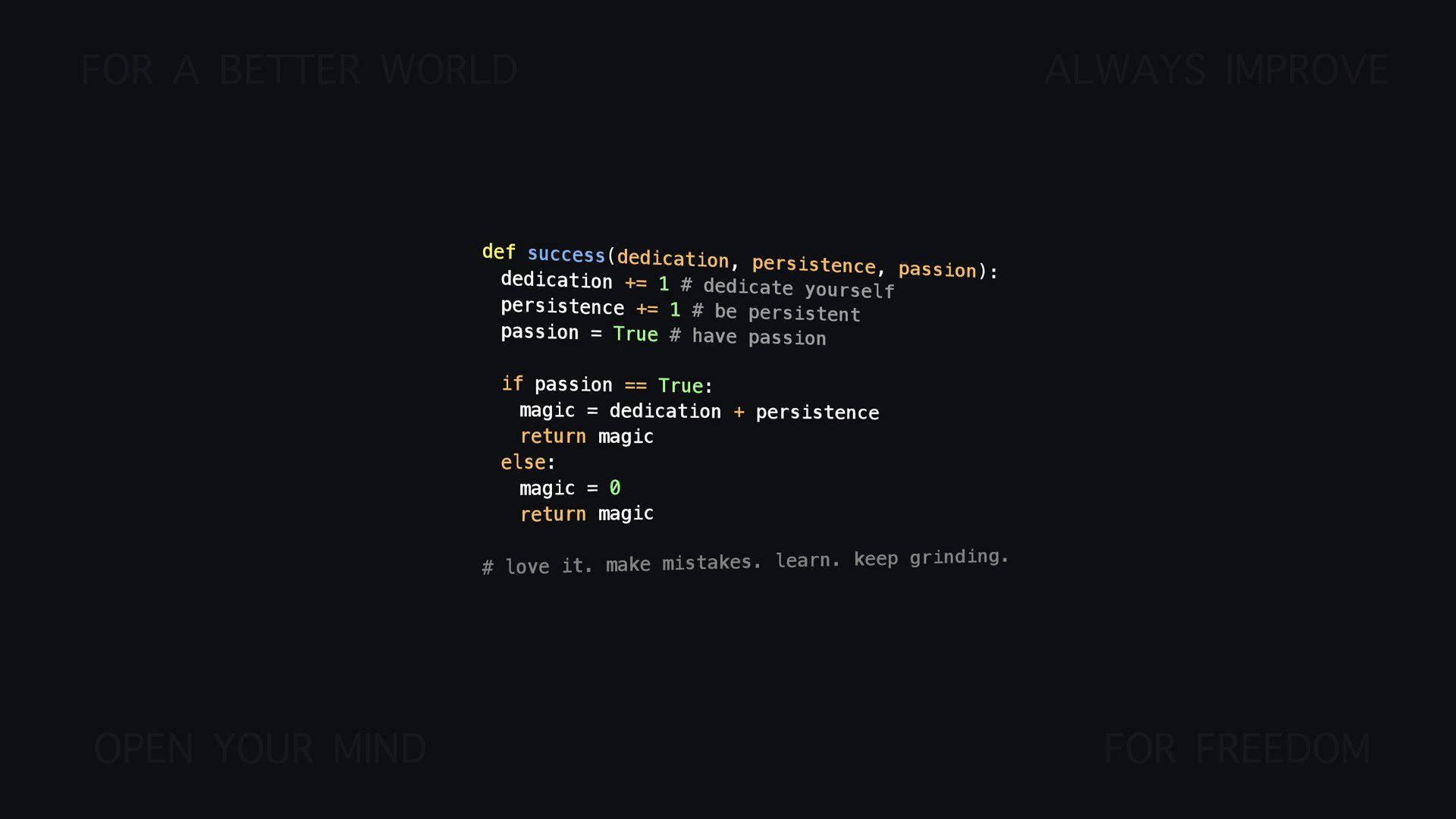 4k Programmering Python-koder Wallpaper