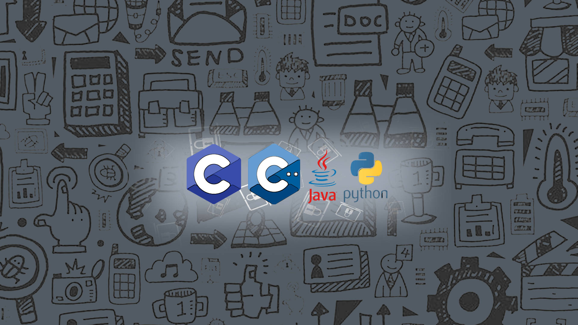 4k Programming Application Logos